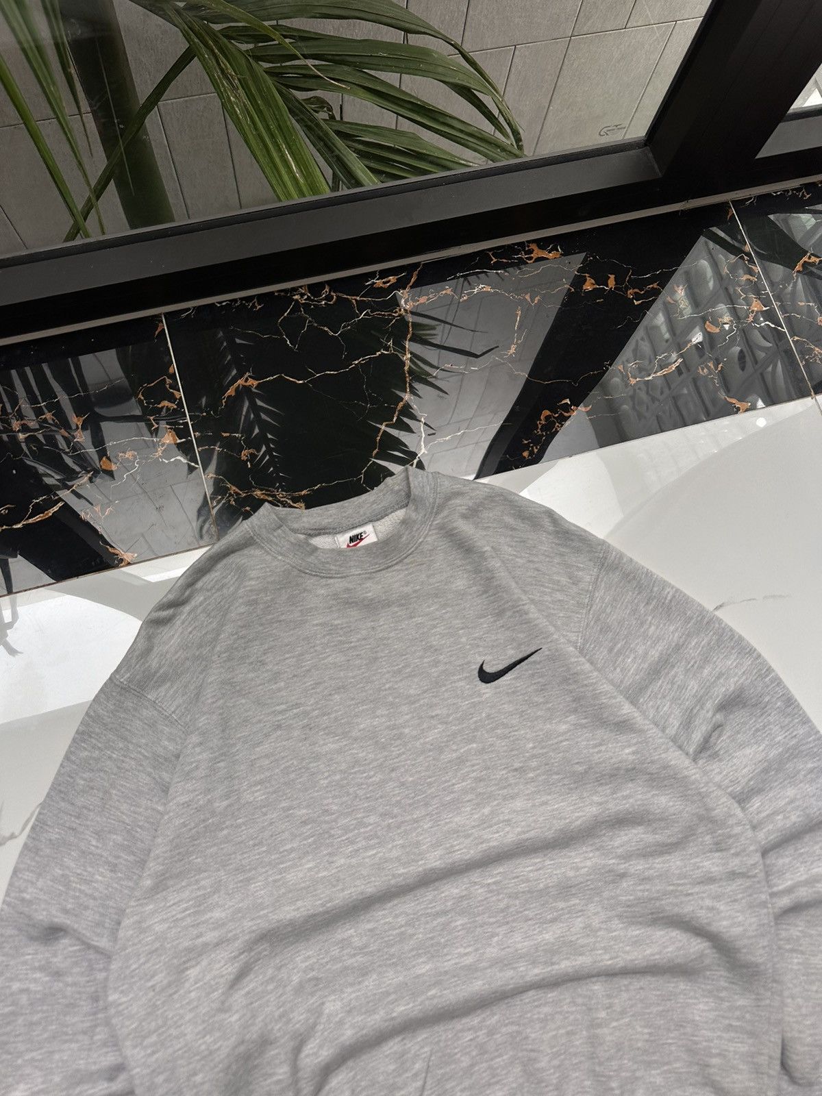 Nike × Vintage NIKE VINTAGE BASIC LOGO STREETWEAR SWEATSHIRT Size US M / EU 48-50 / 2 - 4 Thumbnail