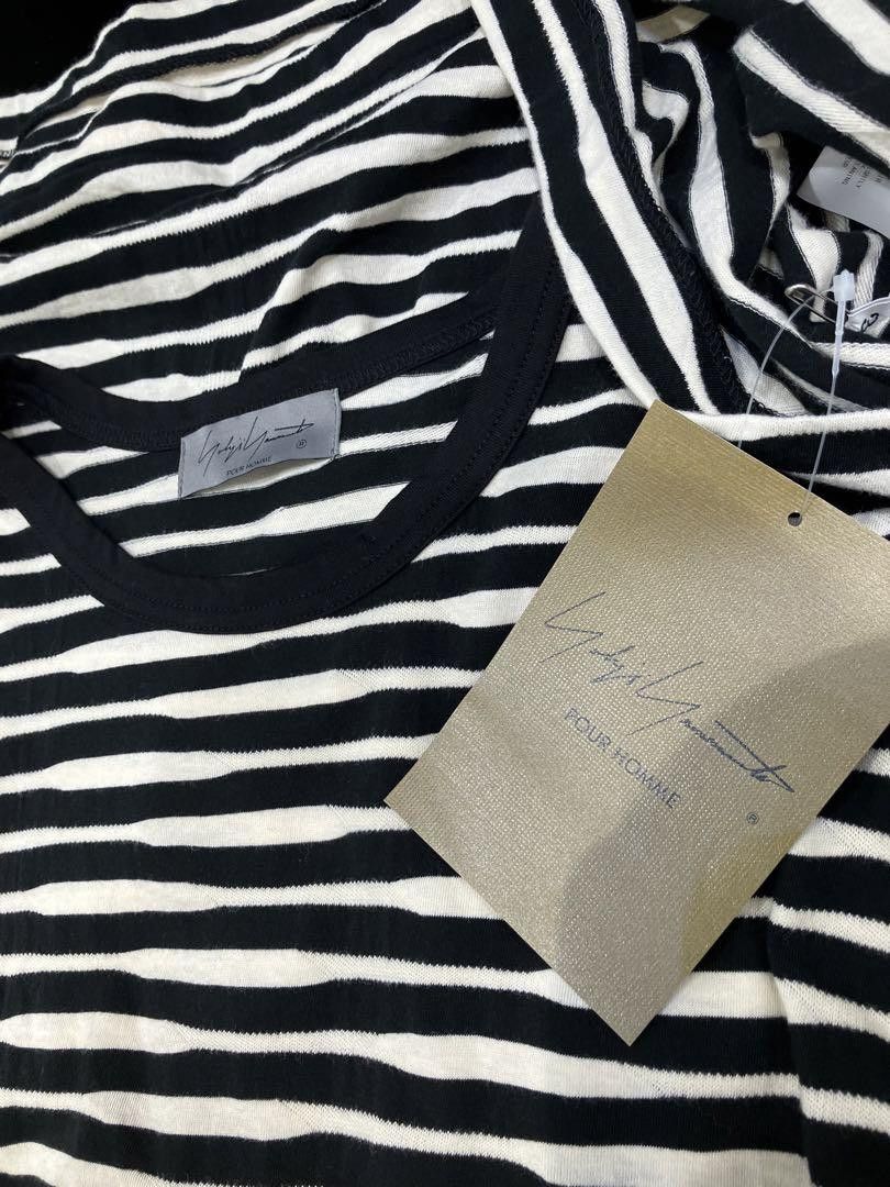 Yohji Yamamoto Yohji Yamamoto tee Size US L / EU 52-54 / 3 - 5 Thumbnail