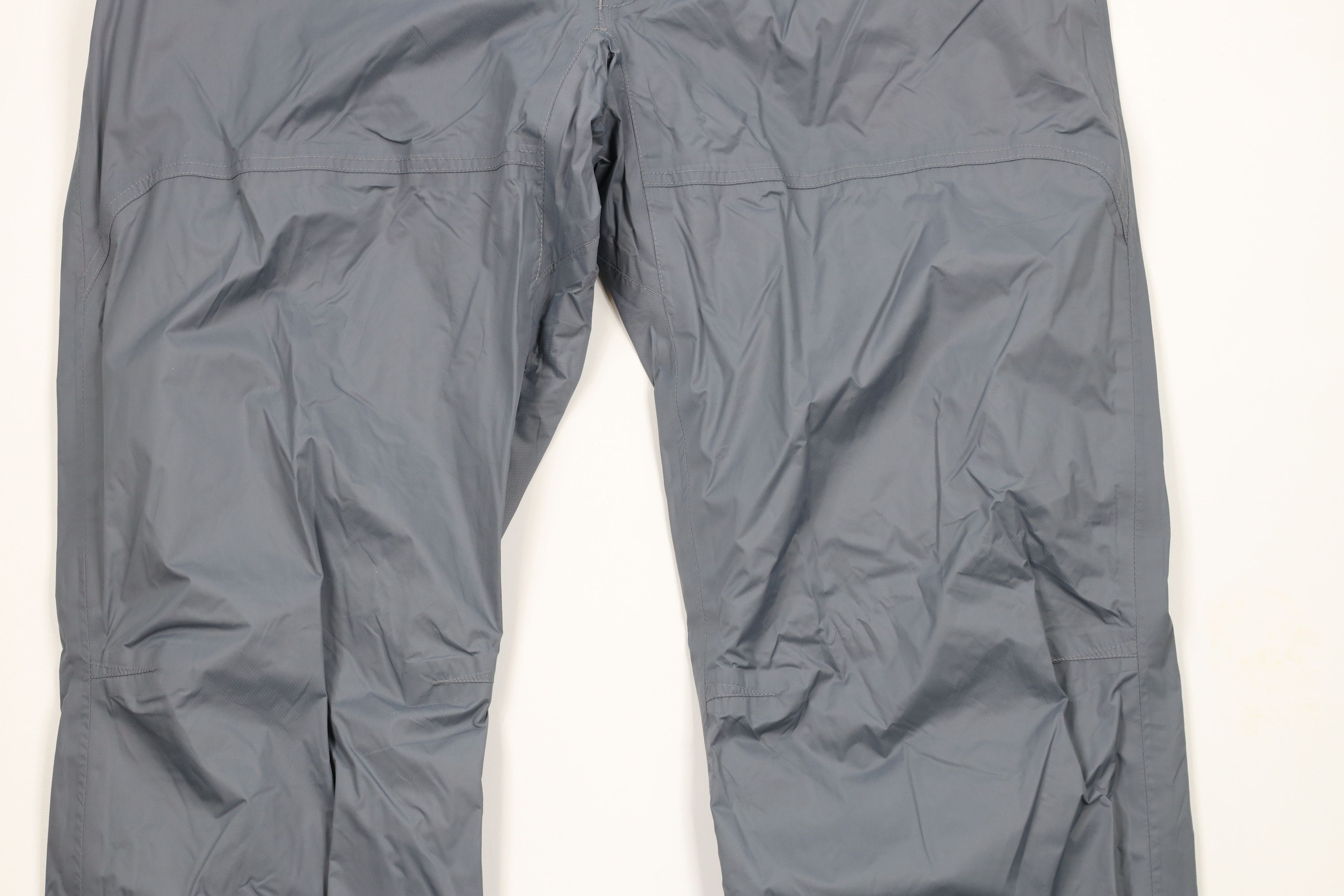 Cabelas × Vintage Vintage Cabelas Waterproof Outdoor Hiking Rain Pants Gray Size US 36 / EU 52 - 3 Thumbnail