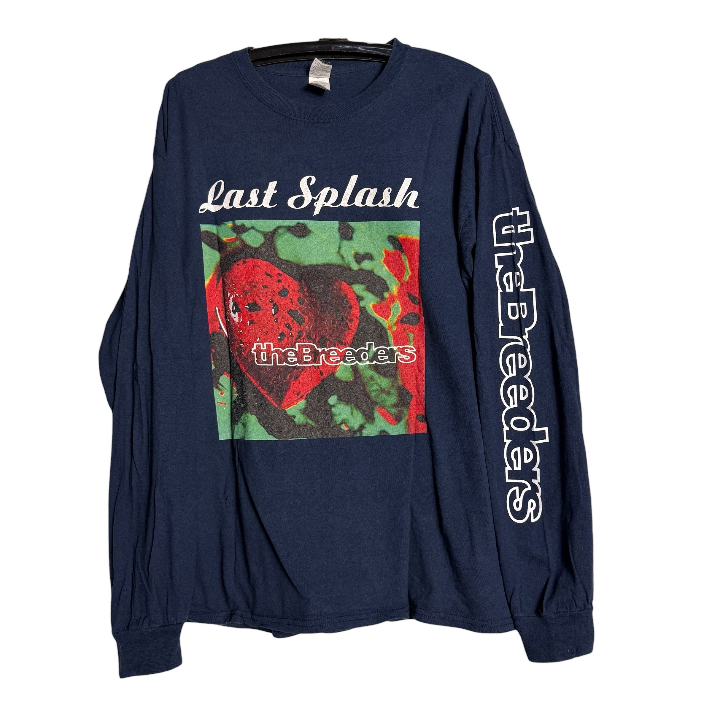 🔥RARE🔥Vintage The Breeders Last Splash L/Sleeve T-shirt