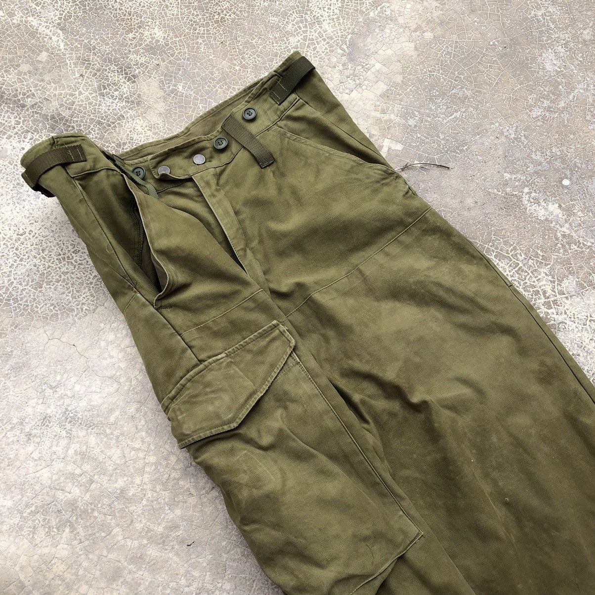 Vintage Vintage US M51 Army Military Field Trouser Pants Size US 33 - 6 Thumbnail