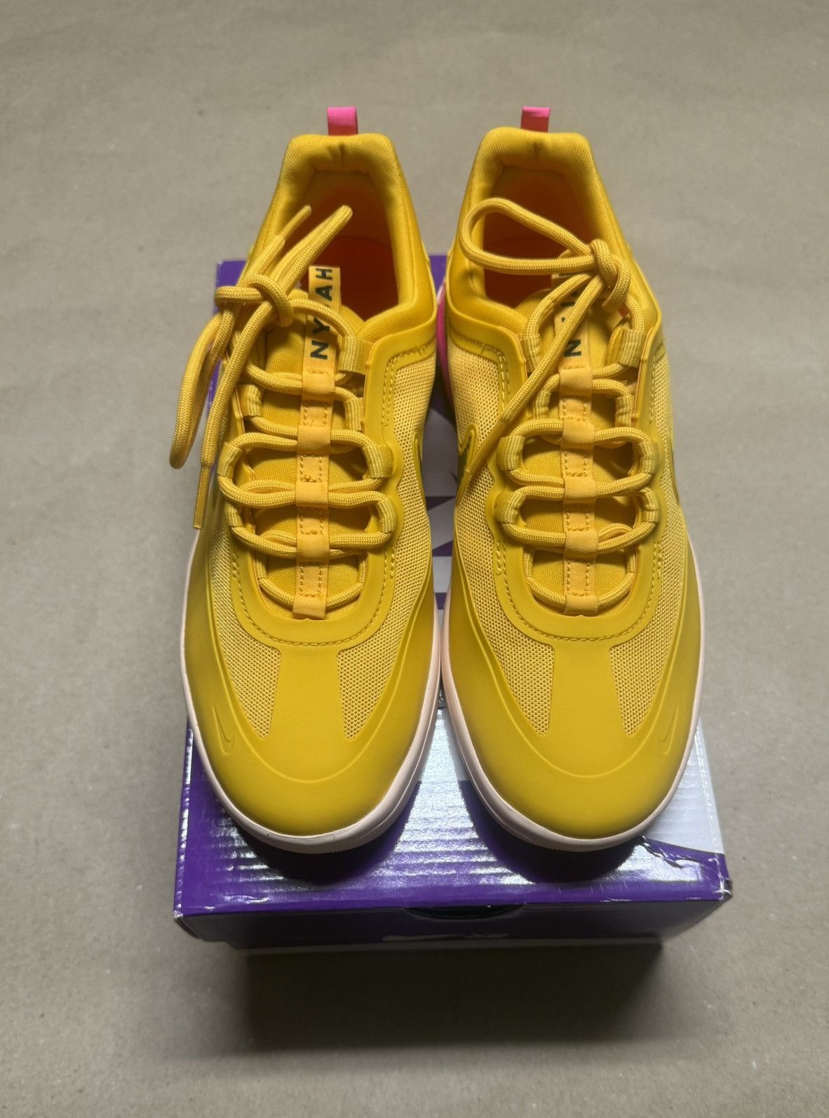 Nike Nike SB Nyjah Free 2 Pollen Men’s size 6 Skateboarding NEW! Size US 6 / EU 39 - 3 Thumbnail