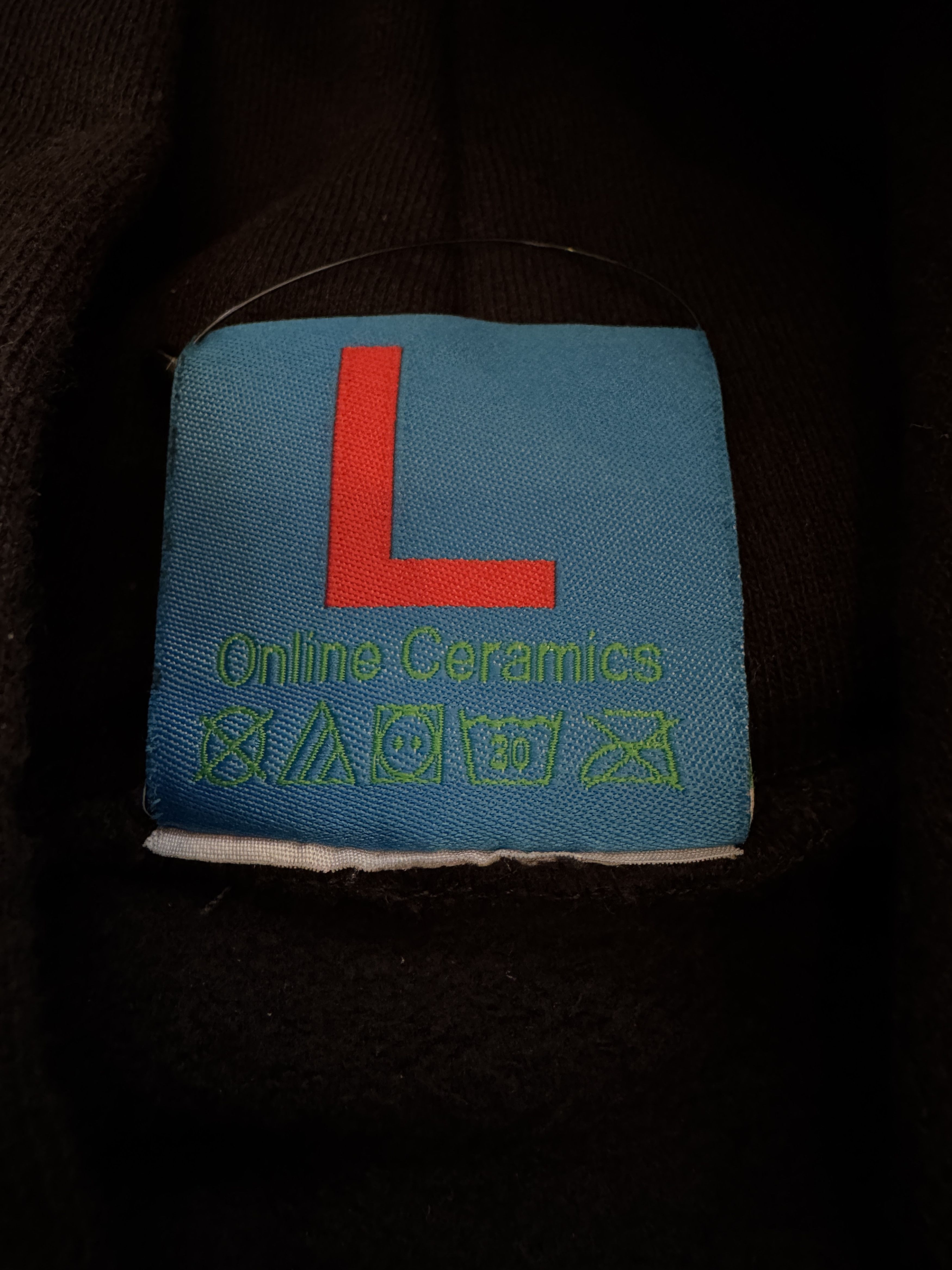 Online Ceramics I Was Hoping For A Cooler Death Hoodie Black Size US L / EU 52-54 / 3 - 6 Thumbnail