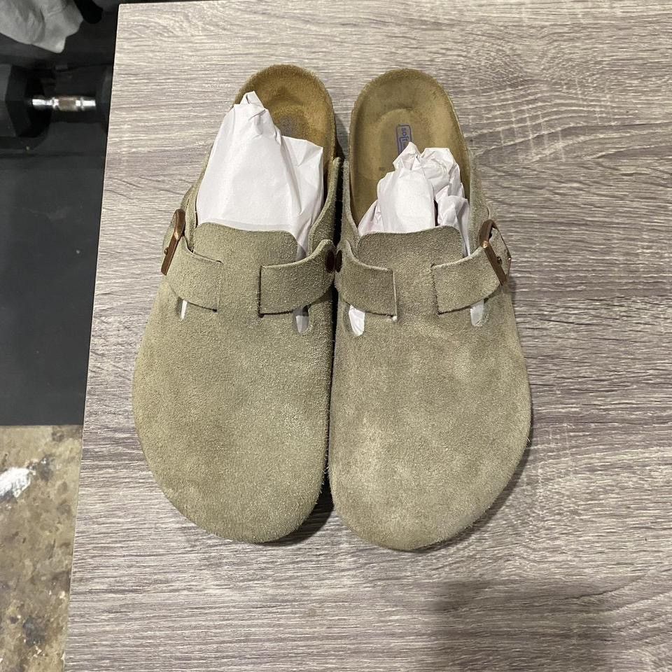Birkenstock Size 9 Mens Birkenstock clogs Size US 9 / EU 42 - 2 Thumbnail