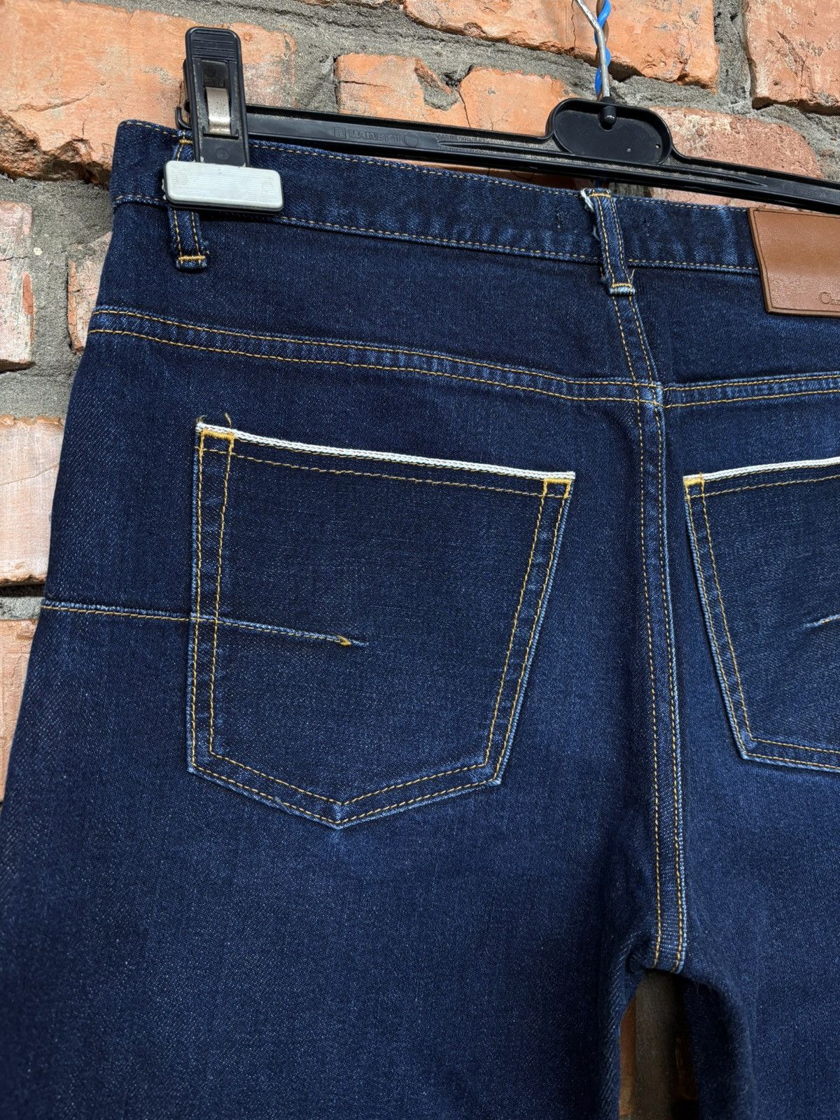 Dior Dior Homme Selvedge Blue Denim Slim Pants Made in Japan sz30 Size US 30 / EU 46 - 4 Thumbnail