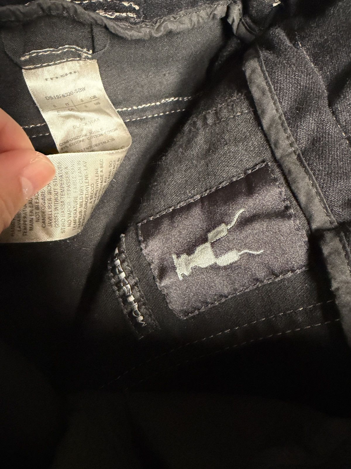 Rick Owens Rick Owens Waxed Aircut Pants Size US 28 / EU 44 - 6 Thumbnail