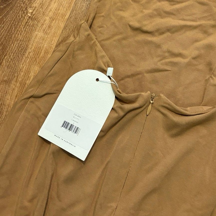 REVOLVE NWT Rumer Gia Mini Dress In Caramel Size Small Size S / US 4 / IT 40 - 9 Thumbnail