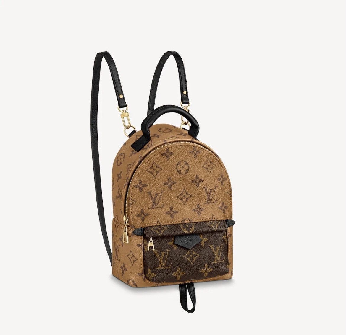 Louis Vuitton Authentic Louis Vuitton Reverse Mon. Palm Spr. Mini Backpack Size ONE SIZE - 3 Thumbnail