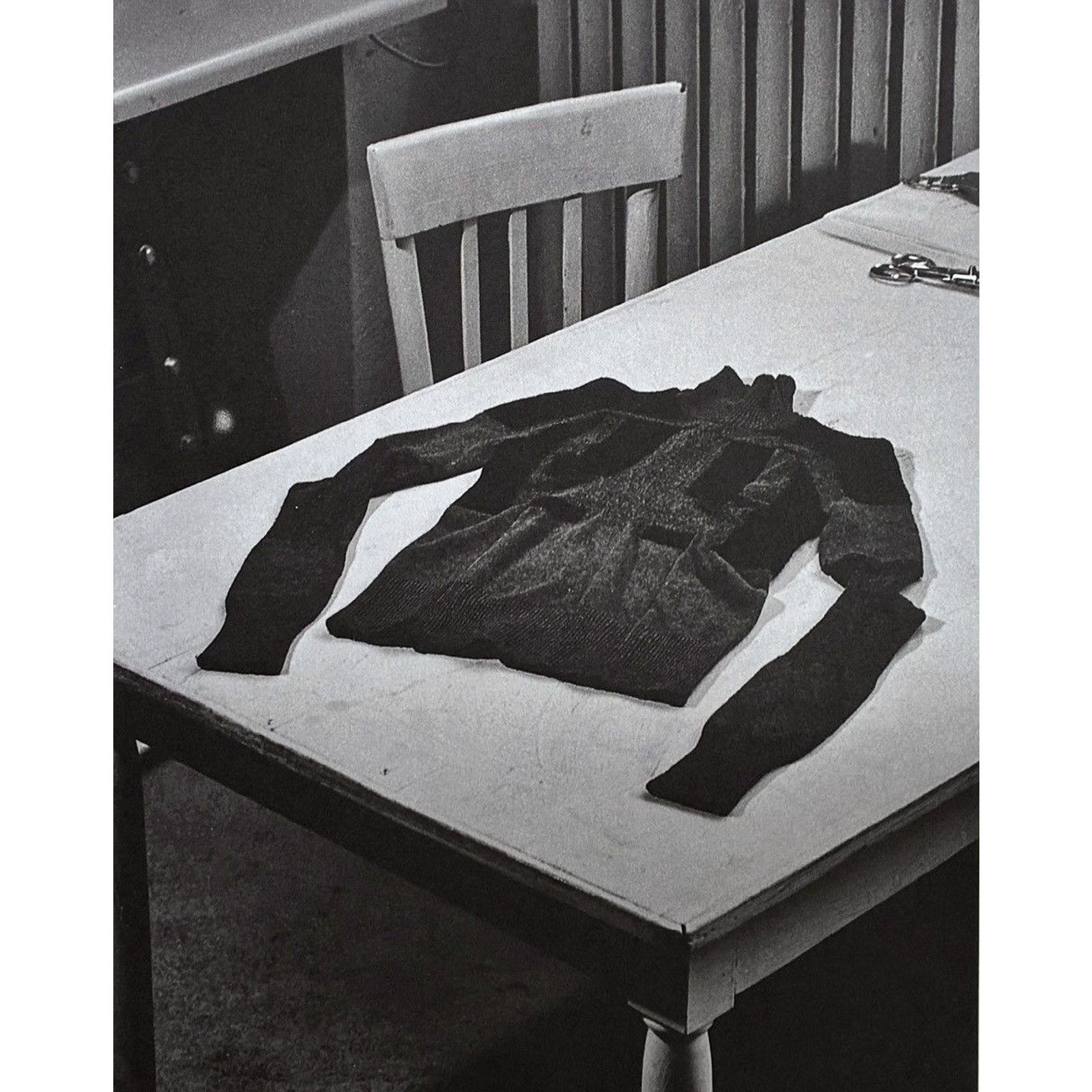 Maison Margiela × Vintage Maison Margiela Archive sweater photo framed 9x12 Size ONE SIZE - 2 Thumbnail