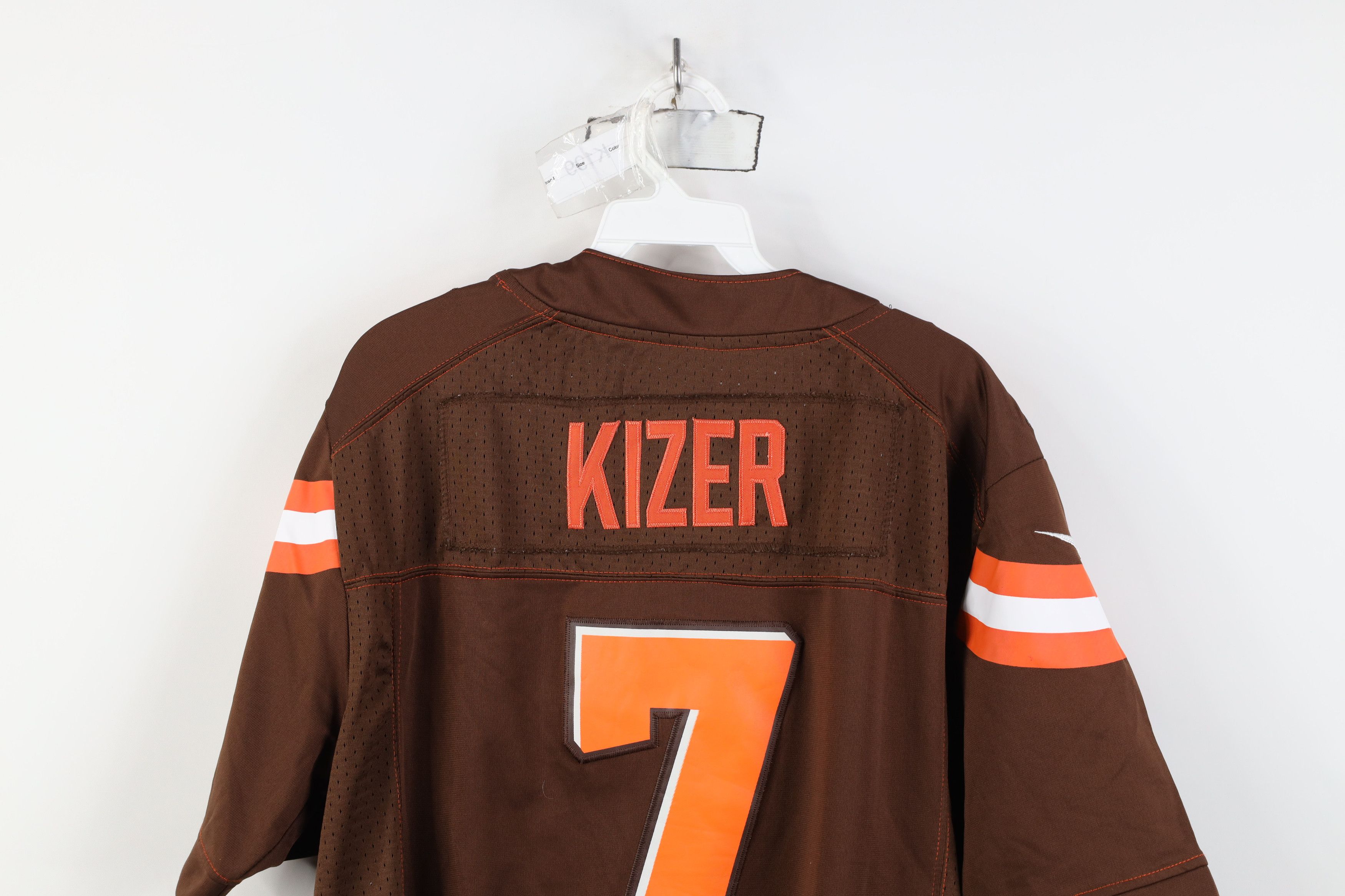 Nike Nike On Field Cleveland Browns Football Jersey Brown #7 Size US XXL / EU 58 / 5 - 15 Thumbnail