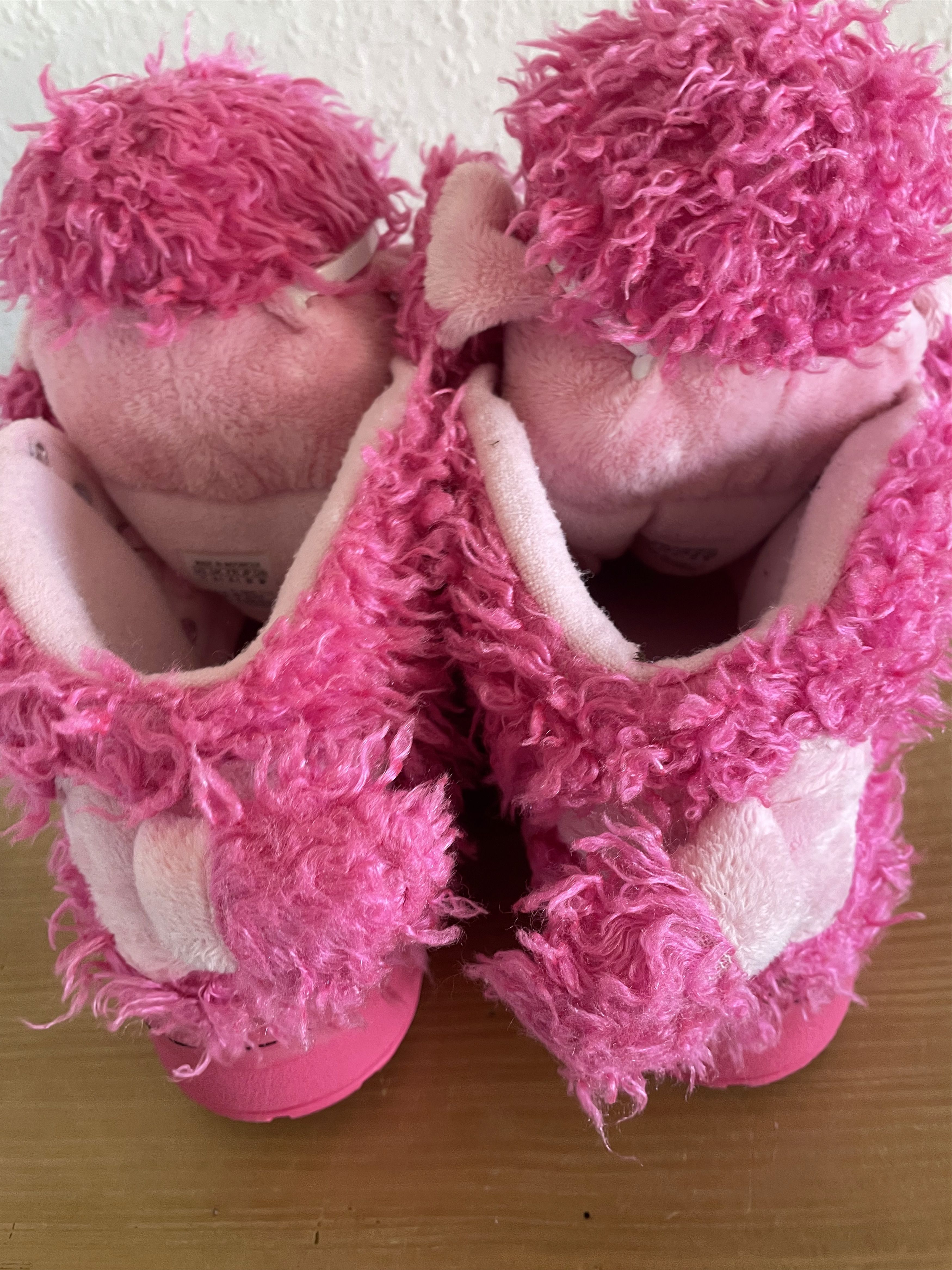 Adidas × Jeremy Scott JS Poodle Pink Fur Sneaker Size US 11 / EU 44 - 6 Thumbnail