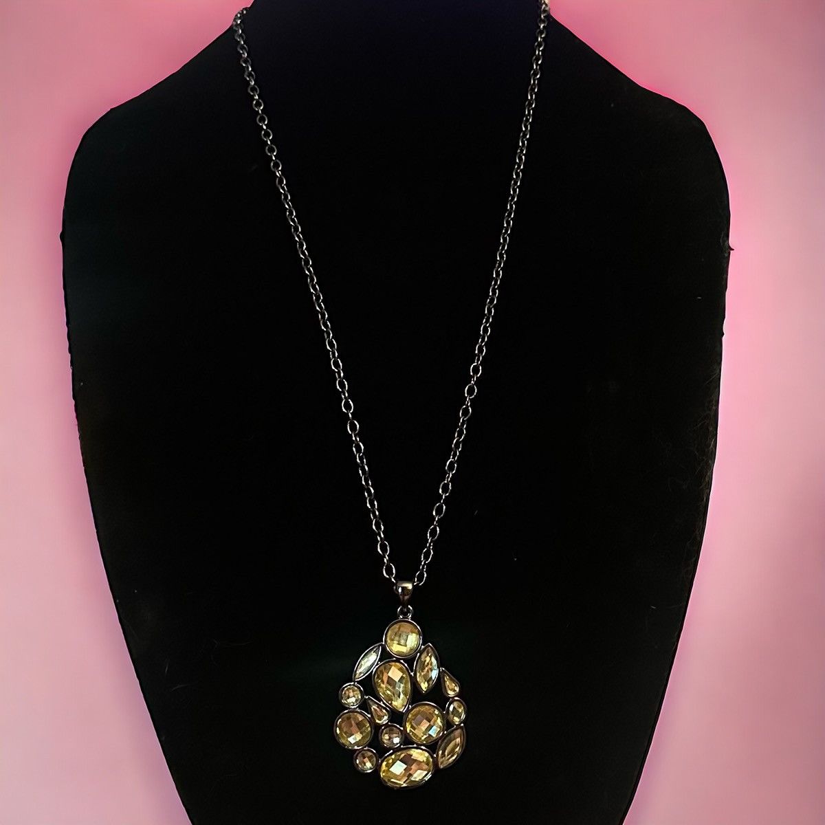 Other Lia Sophia Rio gemstone pendant necklace Size ONE SIZE - 2 Thumbnail
