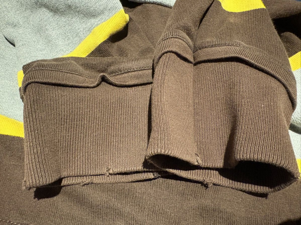 Nike Brown Nike Rugby Sweatshirt Size US L / EU 52-54 / 3 - 6 Thumbnail