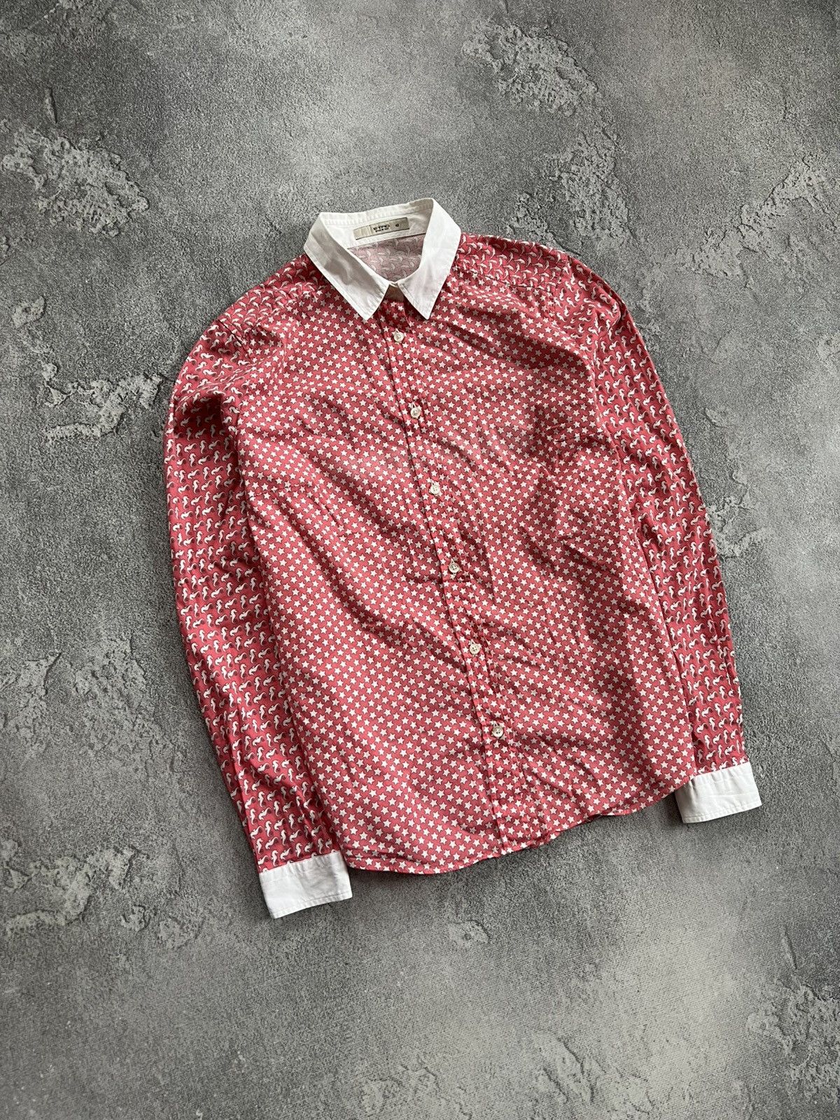 Etro Etro Pink Printed Button Shirt Long Sleeve Shirt Top Size 42 Size M / US 6-8 / IT 42-44 - 2 Thumbnail