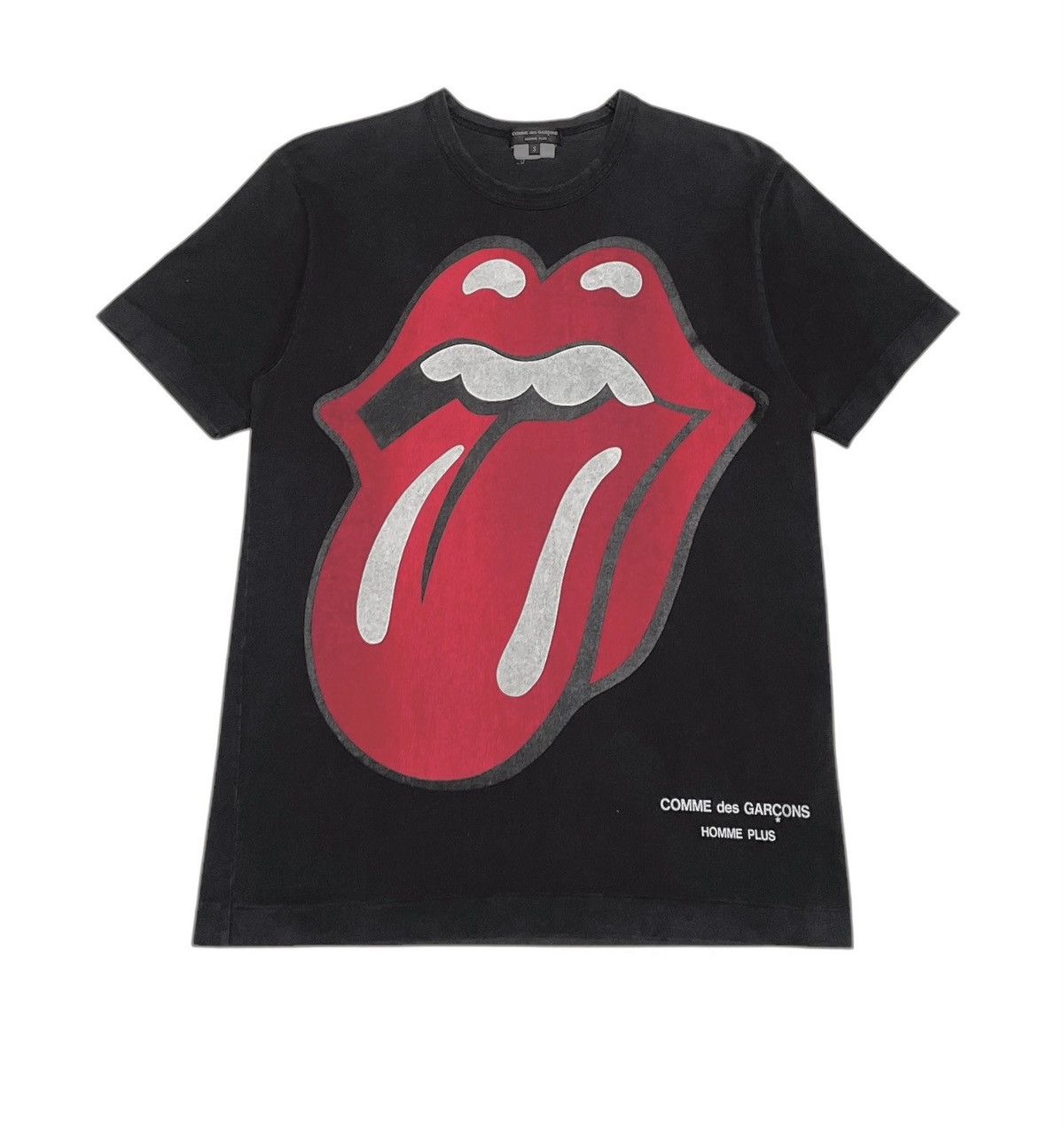 Comme des Garcons Rare Vintage Comme Des Garcons Rolling Stones T-shirt 2005s Size US S / EU 44-46 / 1 - 1 Thumbnail