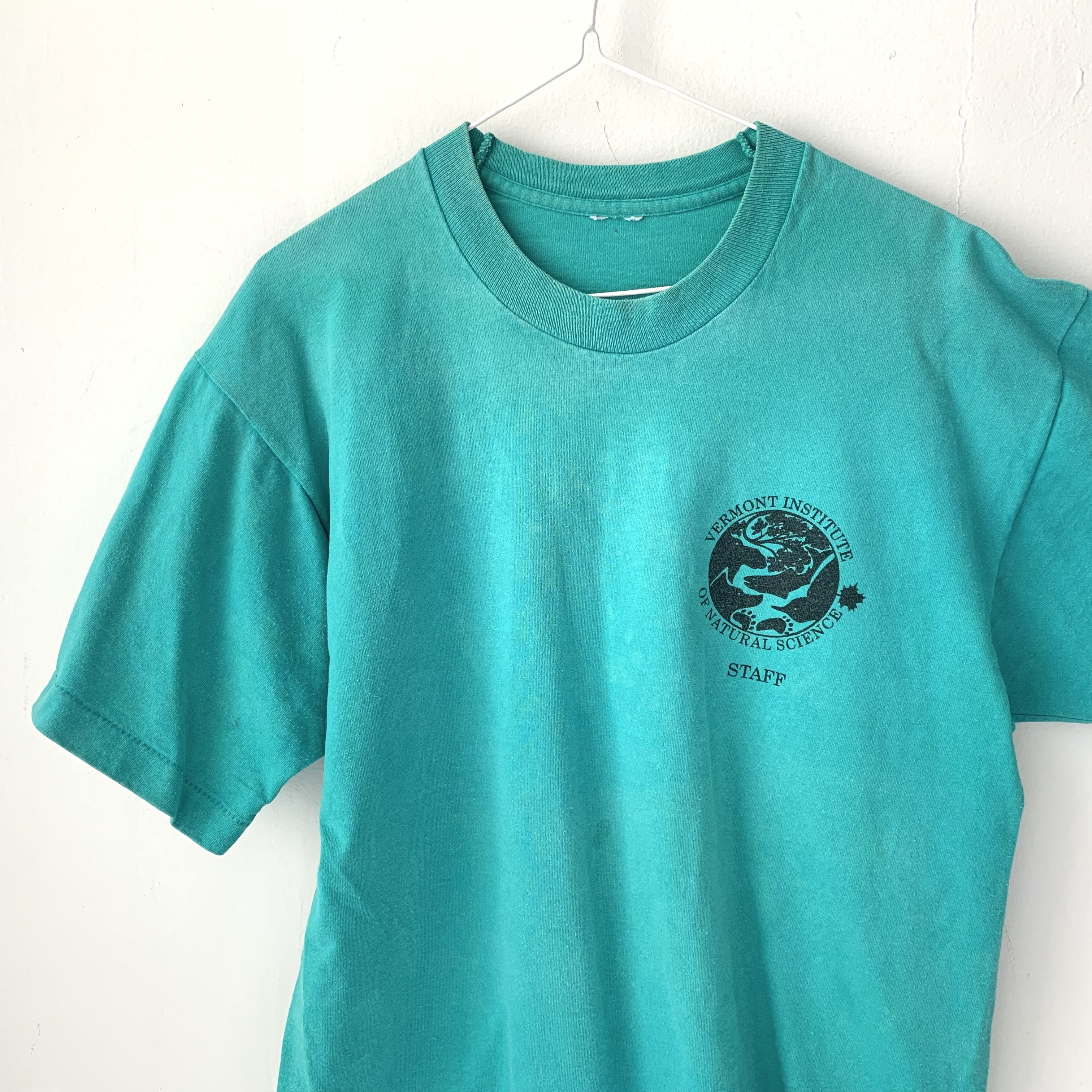 Other vintage 90s teal Vermont Institute of Natural Science Size US L / EU 52-54 / 3 - 2 Thumbnail