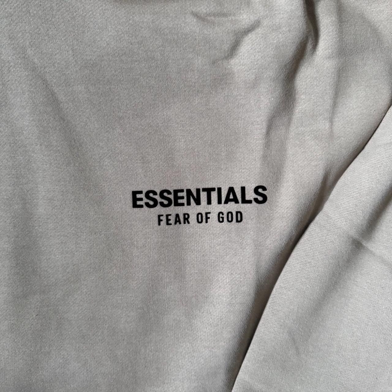 Fear of God Fear of God Essentials Fleece Hoodie Desert Sand Size XS Size US XS / EU 42 / 0 - 2 Thumbnail