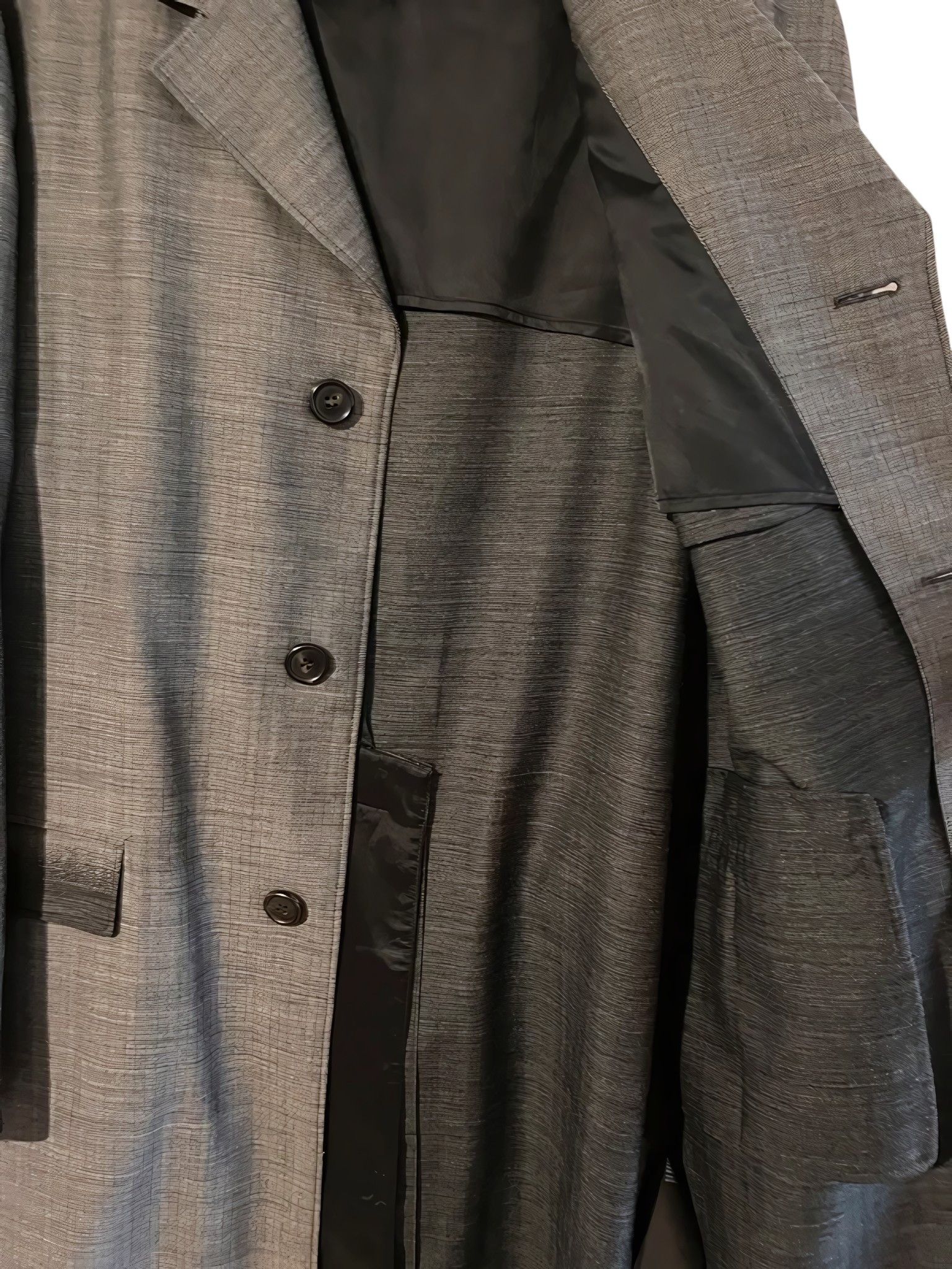 Prada F/W 2007 TRENCH COAT Size US L / EU 52-54 / 3 - 4 Thumbnail