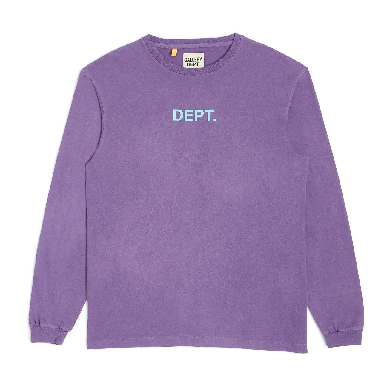 Gallery Dept. o1mle0725 Dept Long Sleeve T-Shirt in Purple Size US M / EU 48-50 / 2 - 1 Thumbnail