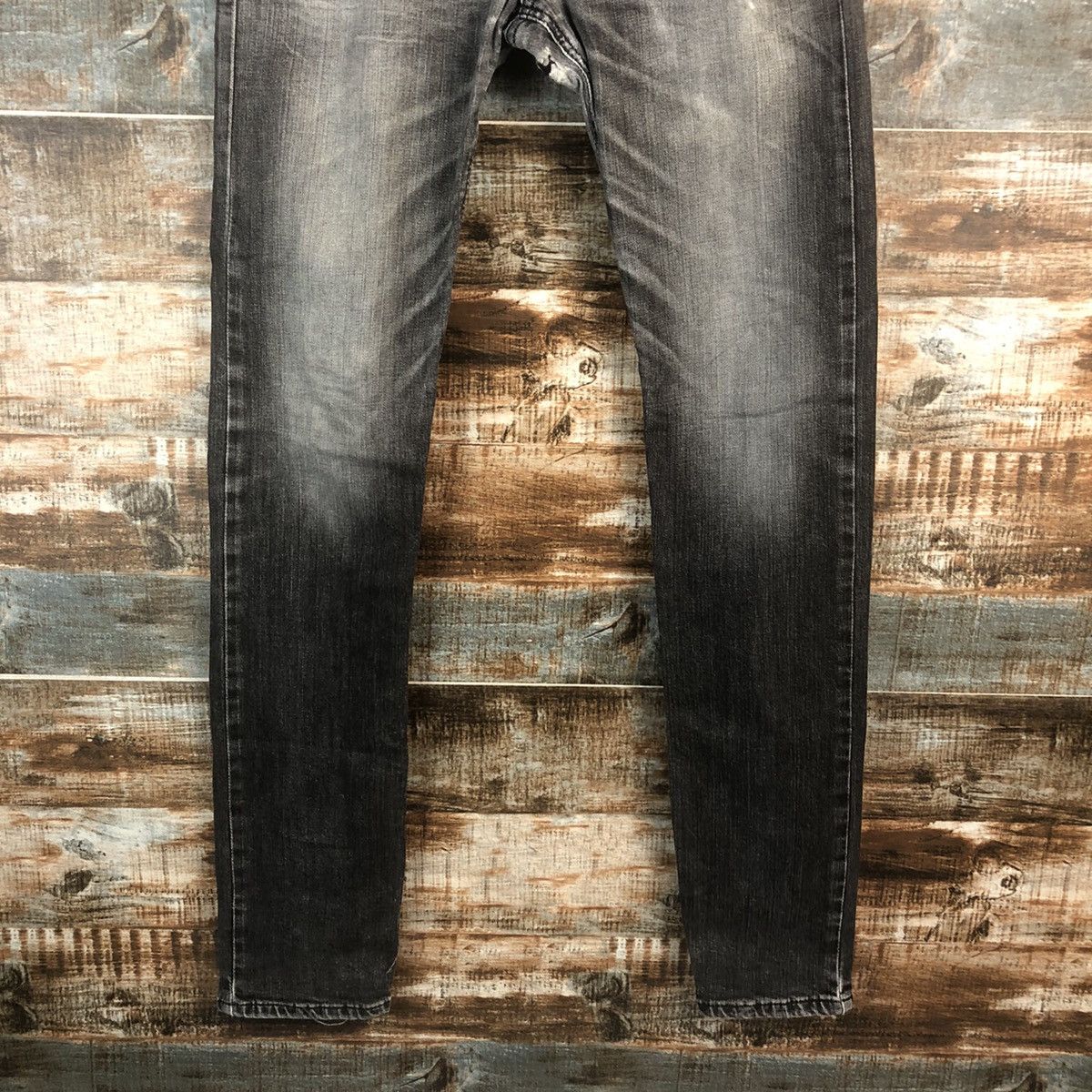 Edwin DL Edwin Black Denim Pants #C261 Size US 28 / EU 44 - 6 Thumbnail