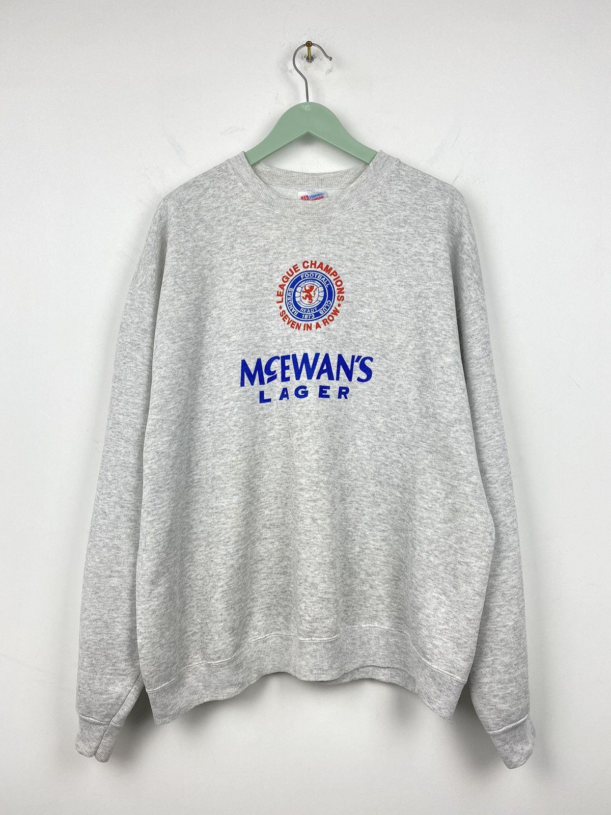 Vintage Vintage Glasgow Rangers Champions Training Sweatshirt PSG Size US XL / EU 56 / 4 - 1 Thumbnail