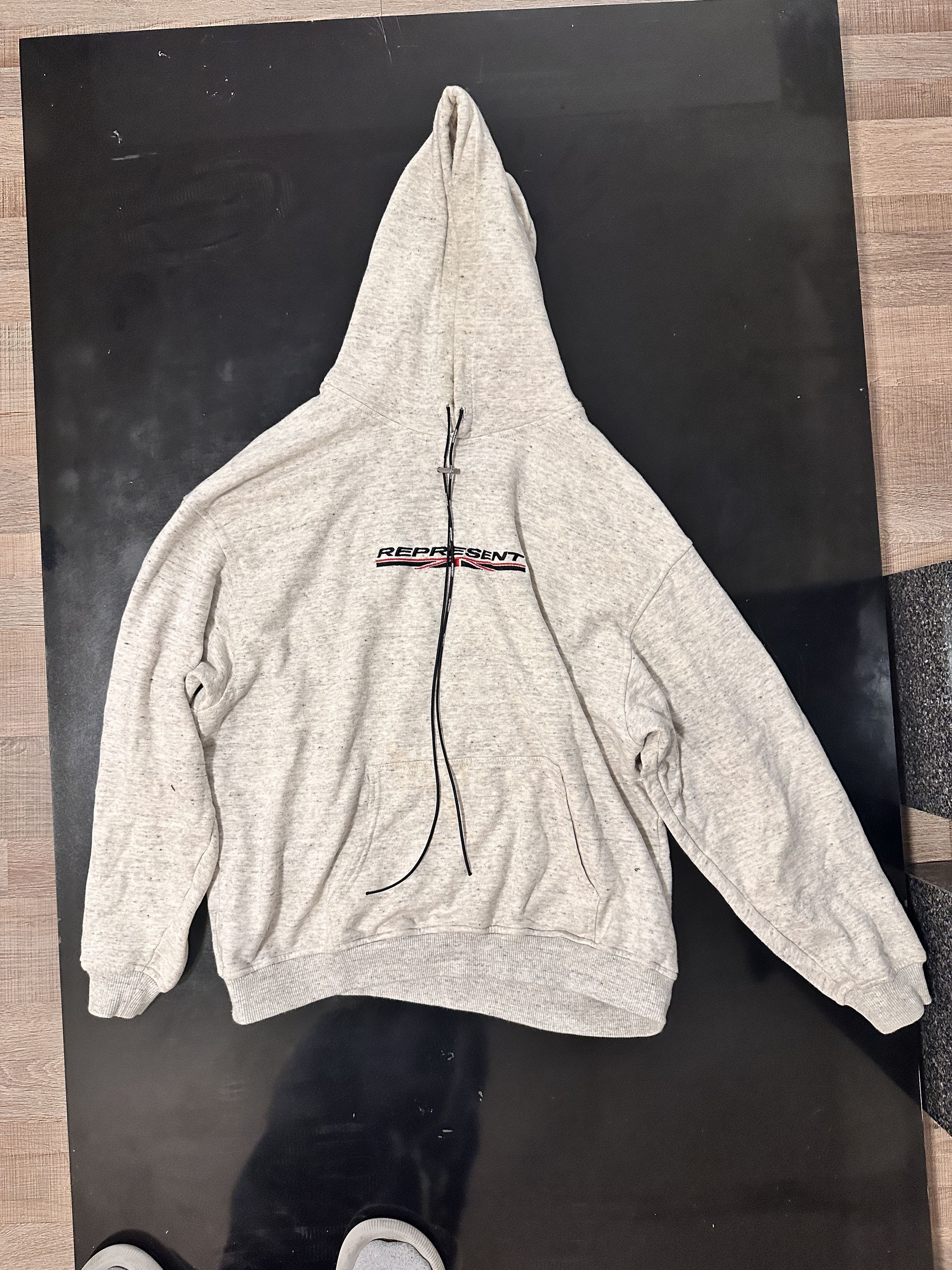 Represent Clo. Represent Logo Hoodie Size US M / EU 48-50 / 2 - 1 Thumbnail