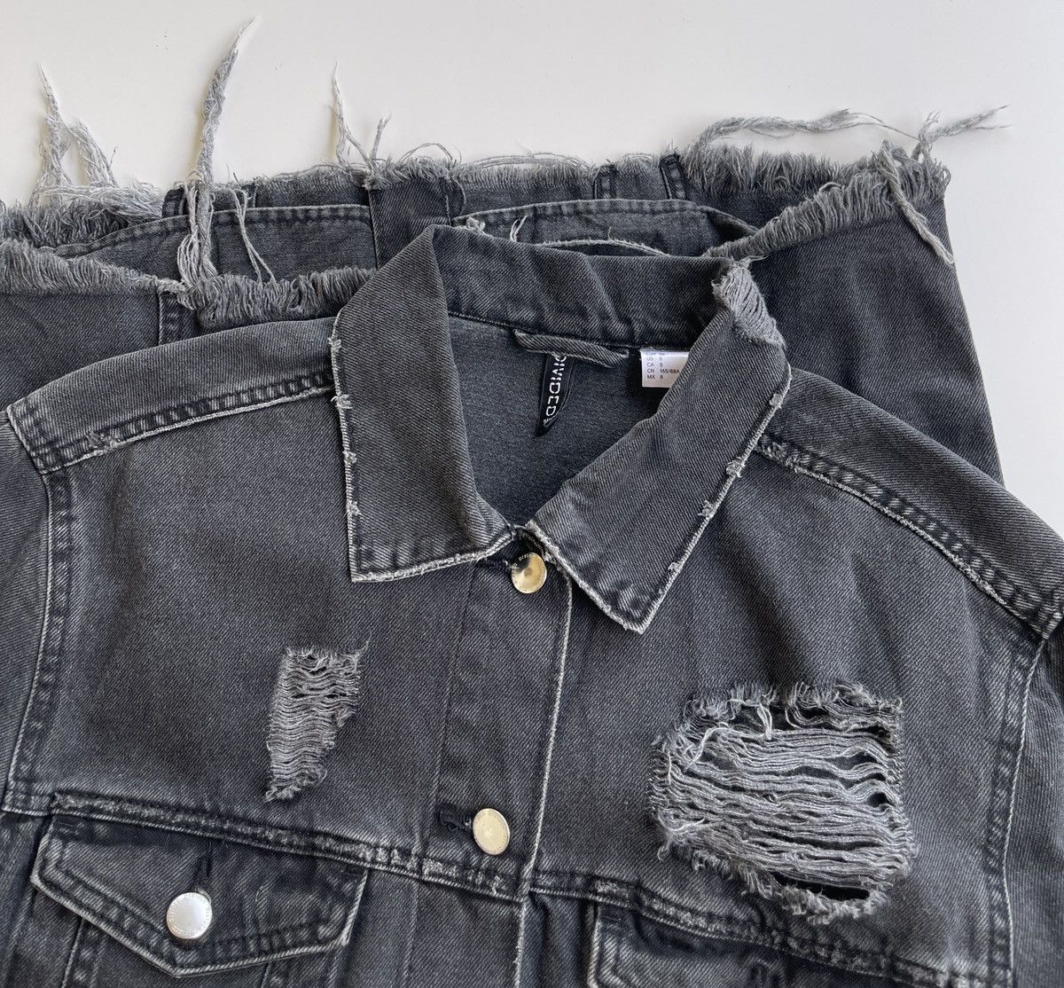 Japanese Brand Distressed Jacket Size US S / EU 44-46 / 1 - 8 Thumbnail