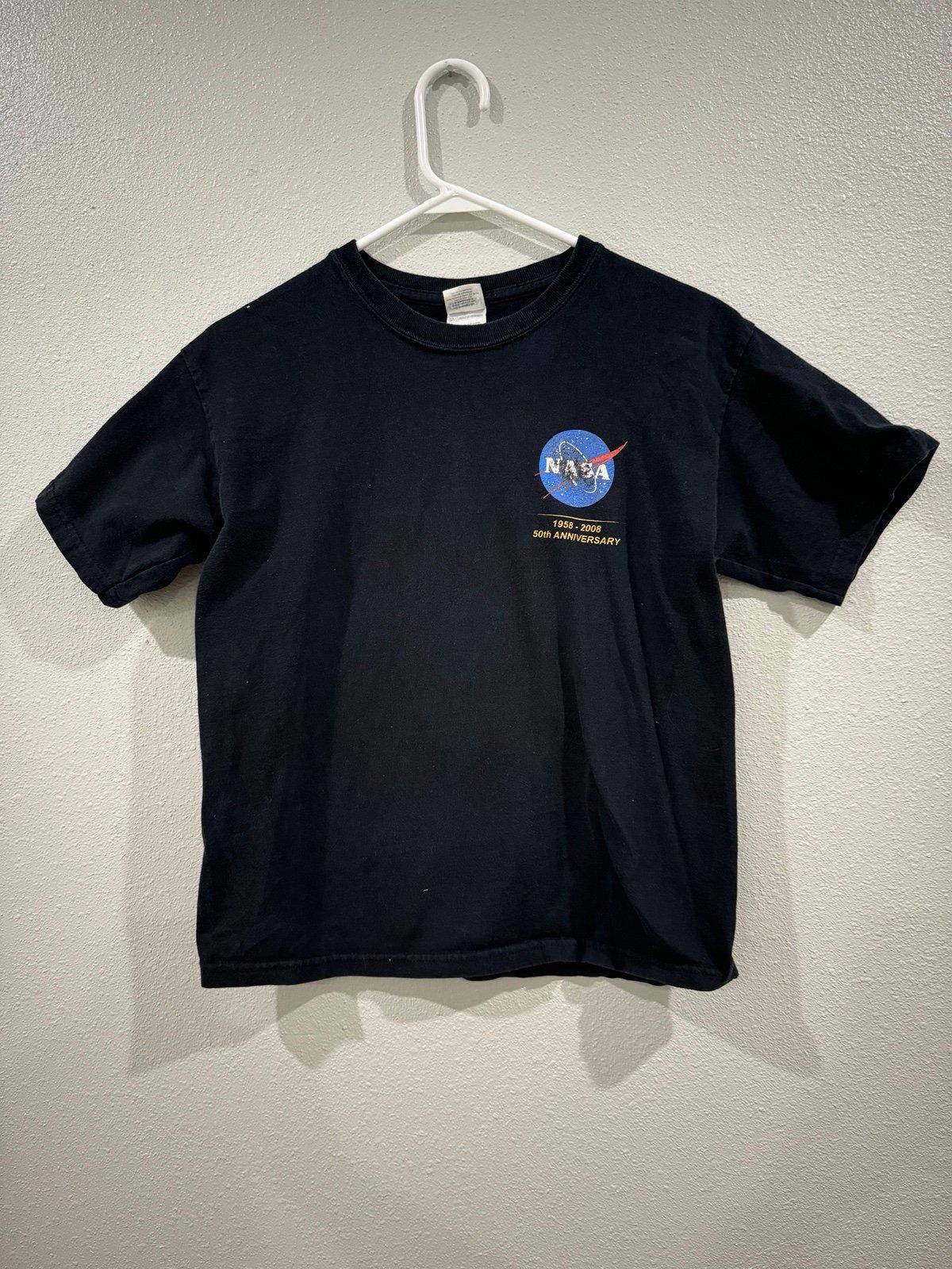 Gildan vintage shirt nasa Size US L / EU 52-54 / 3 - 1 Thumbnail