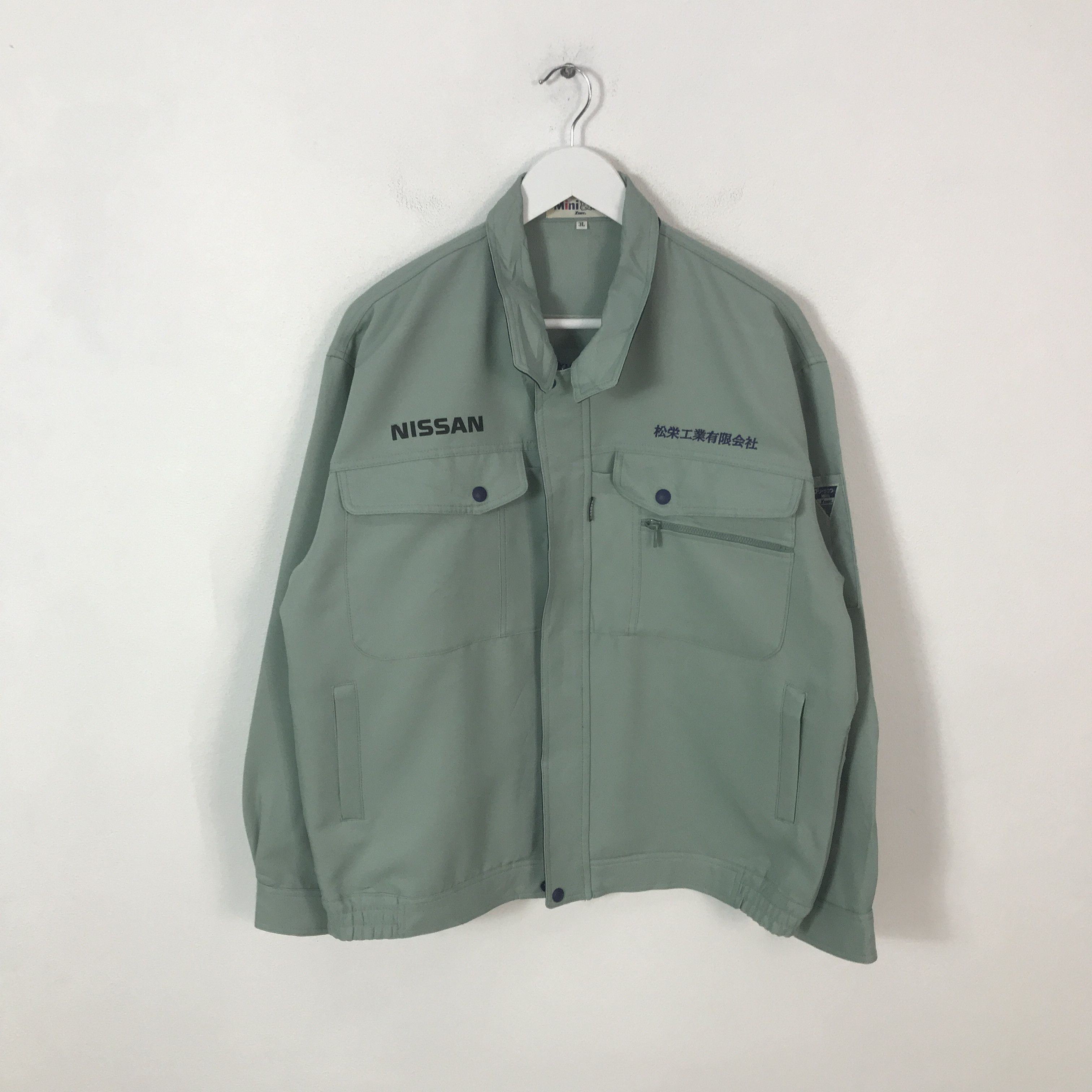 Japanese Brand Nissan Nismo Racing Team Uniform Japan Custom jacket K66B2 Size US L / EU 52-54 / 3 - 2 Thumbnail