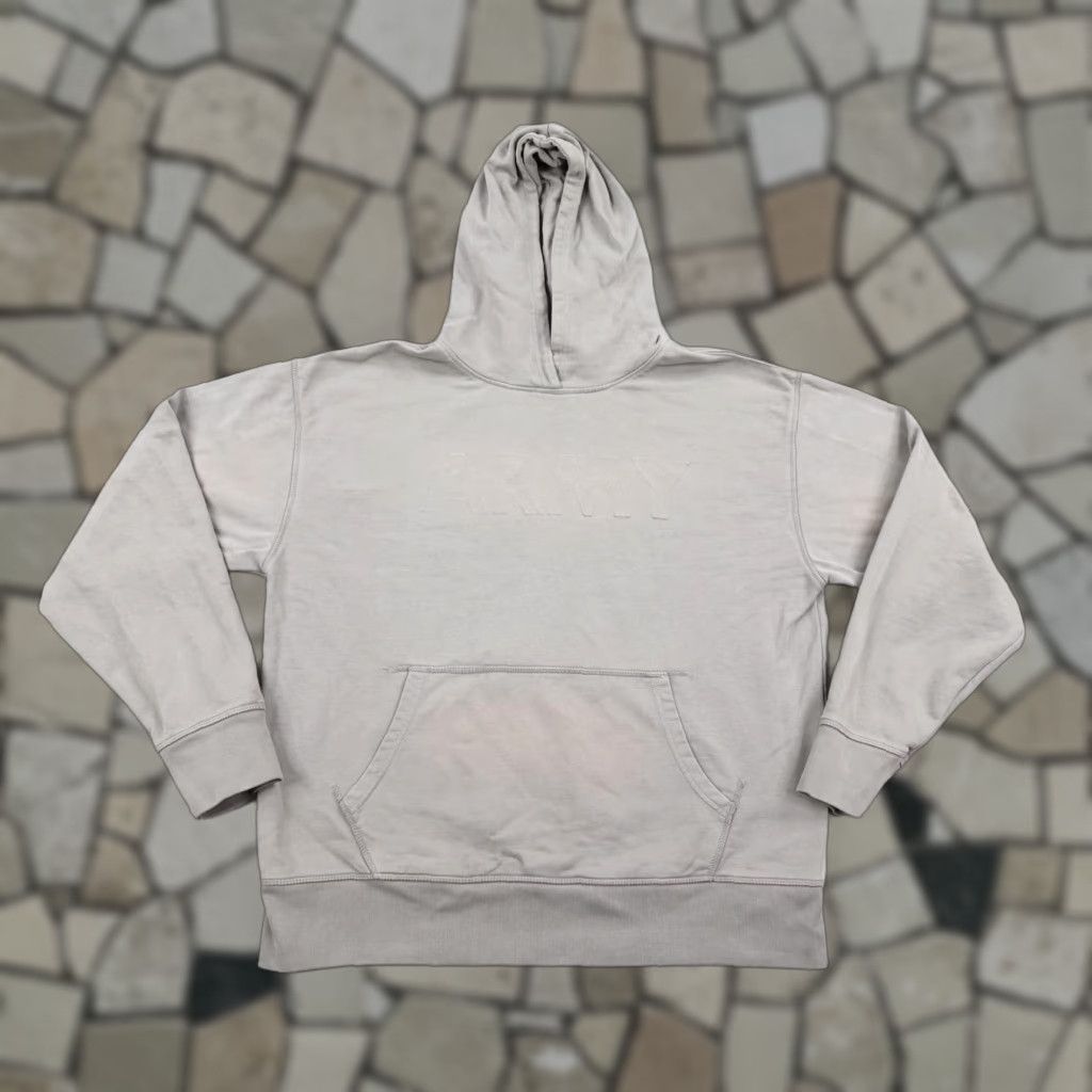 Lucky Brand Lucky Brand Hoodie Men Medium Gray Pullover Sweatshirt Heavyweight Army Outdoor USA Size US M / EU 48-50 / 2 - 1 Thumbnail