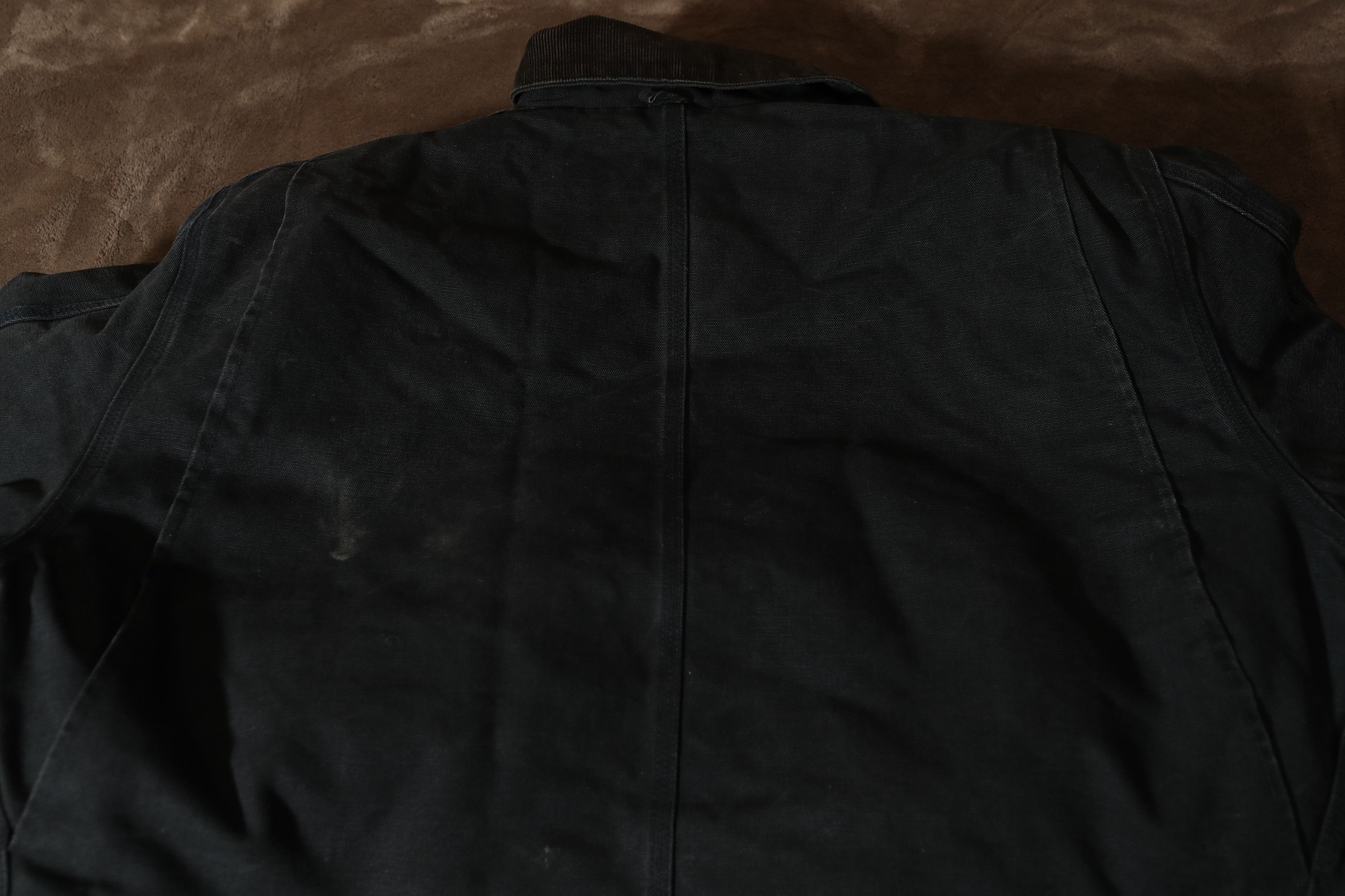 Carhartt Carhartt CQ185 Black Duck Arctic Quilt Lined Jacket (48) Size US M / EU 48-50 / 2 - 16 Thumbnail