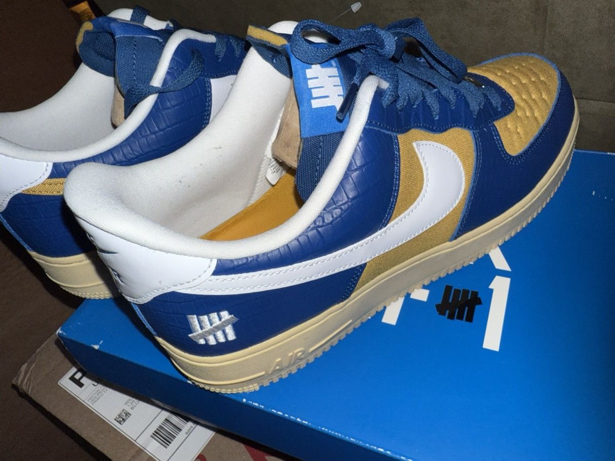 Nike × Undefeated Nike x Undefeated “I Got 5 on it” Dunk vs Air Force 1 SP Low Size US 12 / EU 45 - 8 Thumbnail