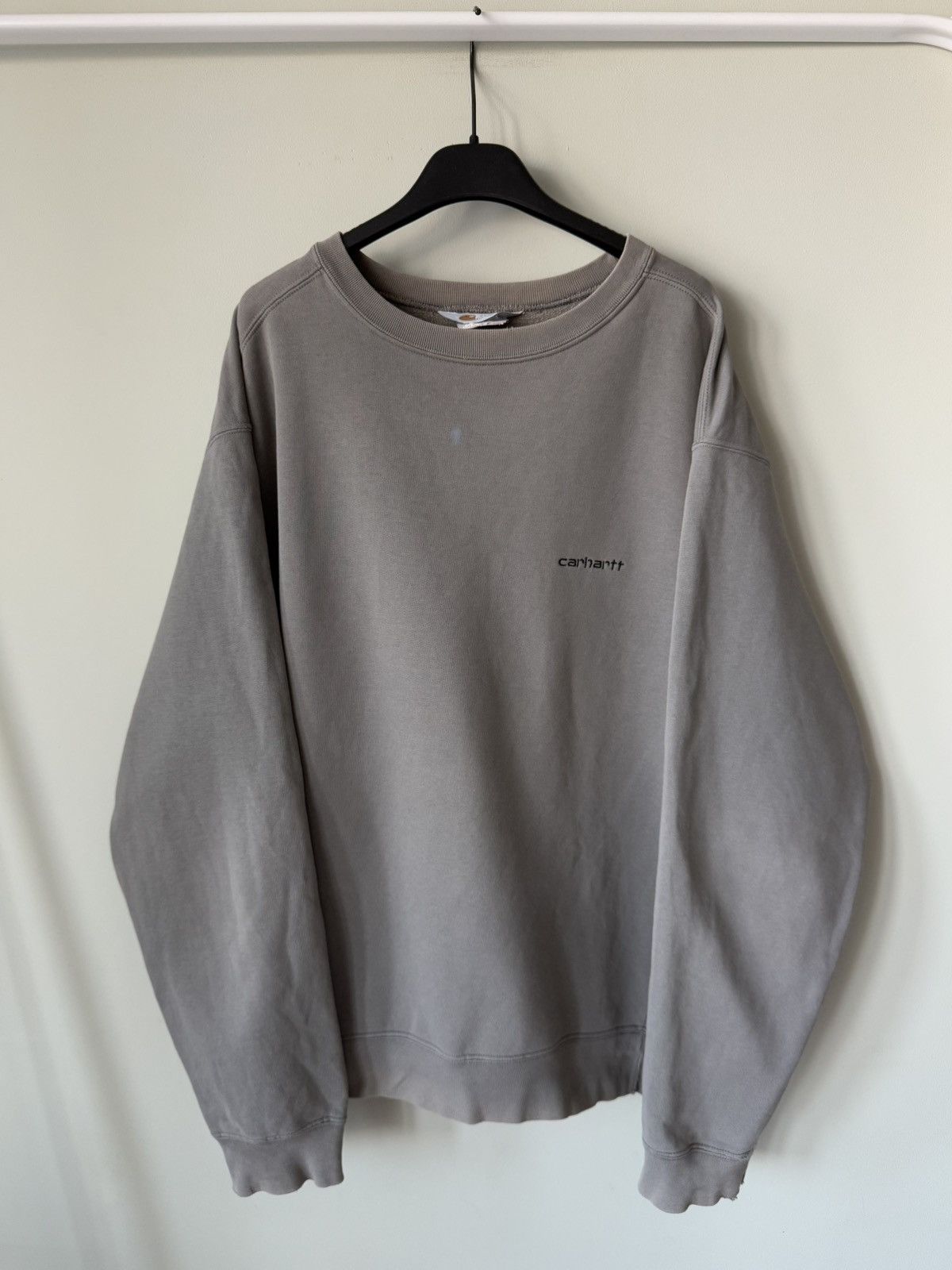 Carhartt Carhartt vintage boxy workwear damaged sweatshirt Size US M / EU 48-50 / 2 - 1 Thumbnail