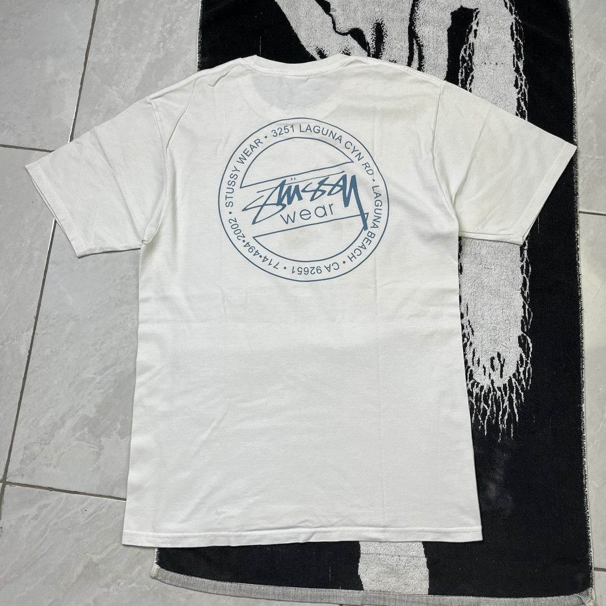 Stussy Vintage Stussy T-shirt Size US M / EU 48-50 / 2 - 2 Thumbnail