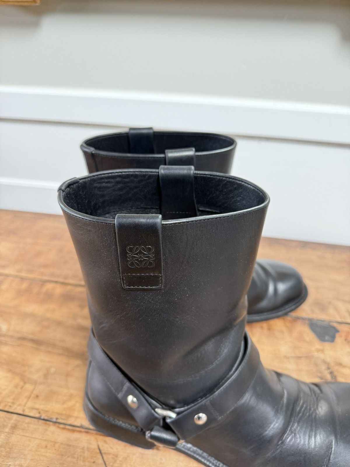 Loewe Boots Campo Biker Loewe Size US 9 / EU 42 - 3 Thumbnail