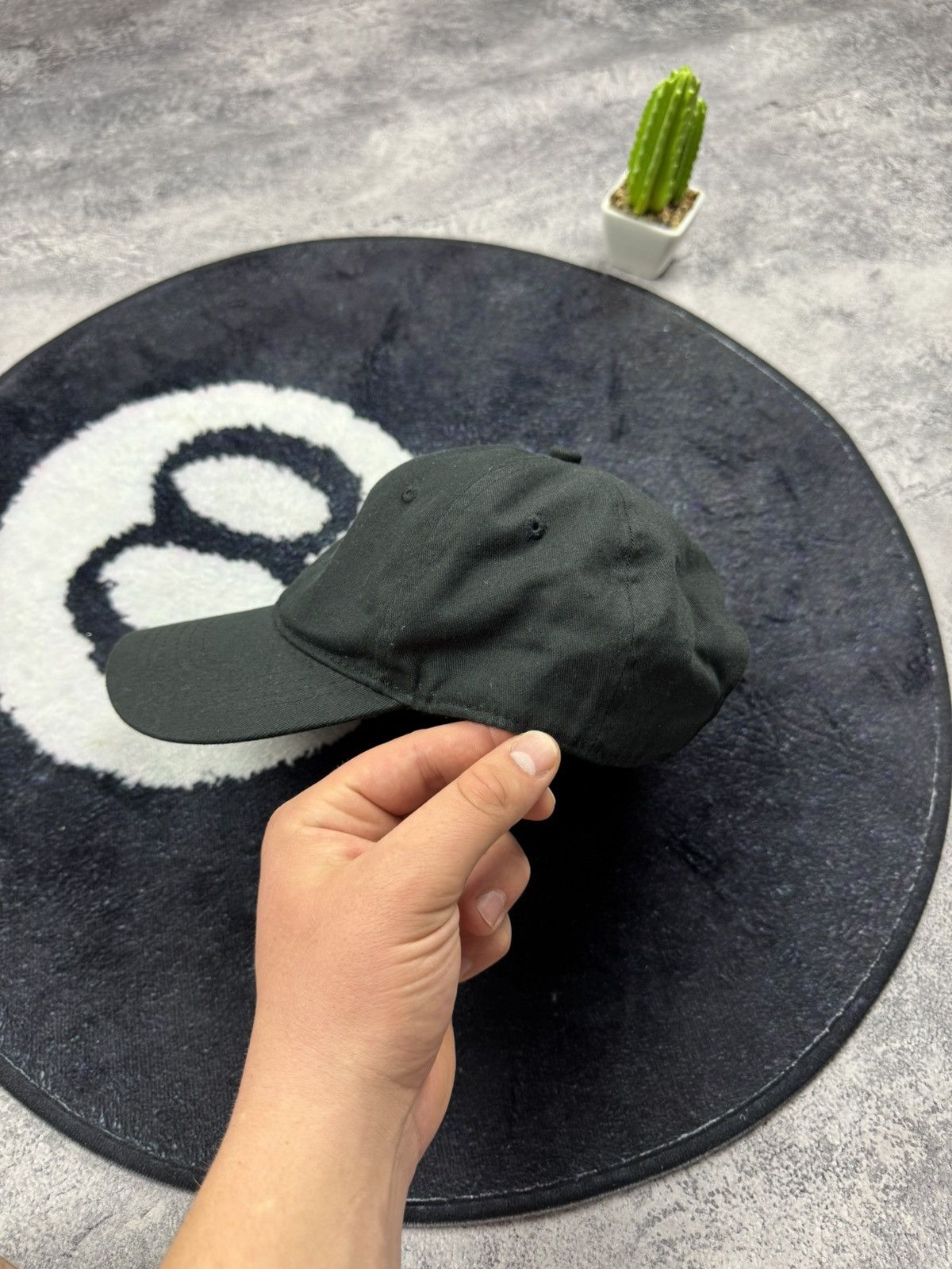 Billionaire Boys Club Billionaire Boys Club BBC Astro Helmet Logo Black Strap Cap Size ONE SIZE - 4 Thumbnail