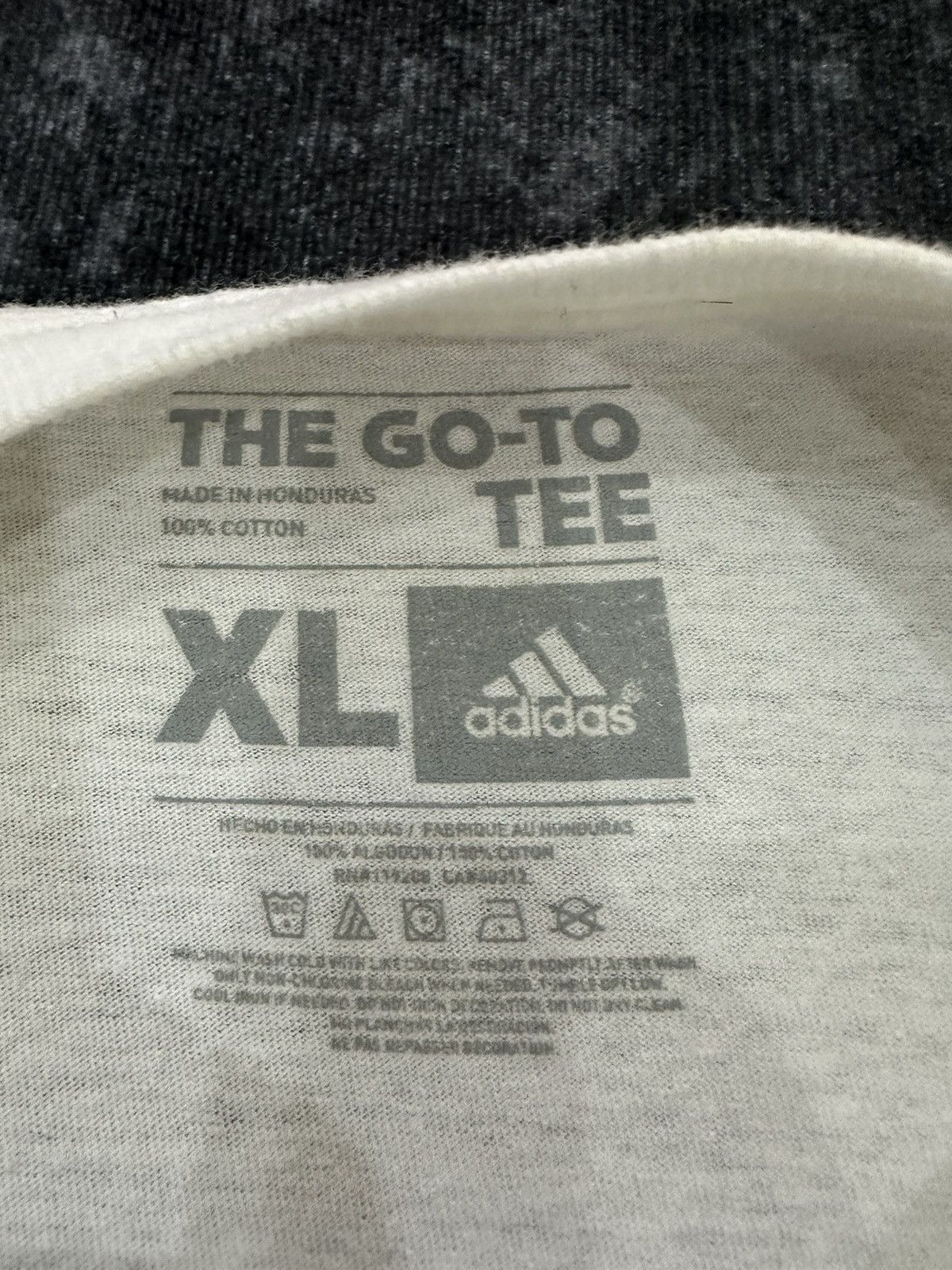 Adidas × NBA Adidas The Go-To Tee Miami Heat Nba A97 Size US L / EU 52-54 / 3 - 8 Thumbnail