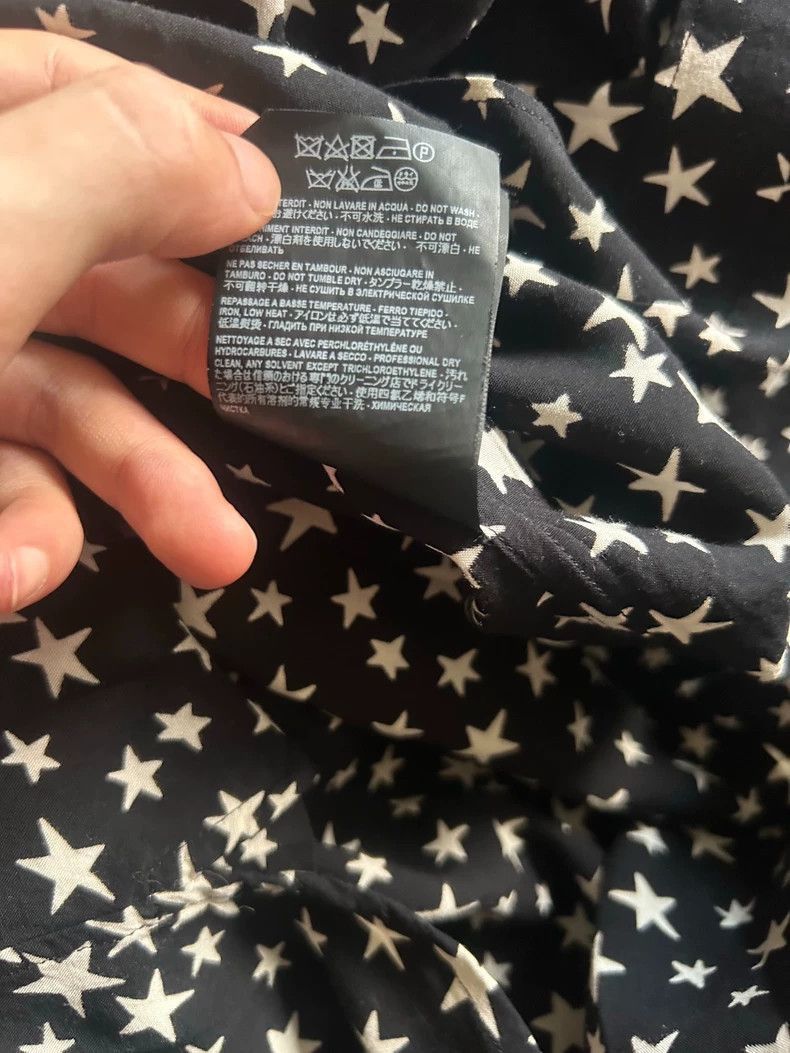 Saint Laurent Paris Saint Laurent Paris Saint Laurent Star Pattern Long Sleeve Size US M / EU 48-50 / 2 - 8 Thumbnail