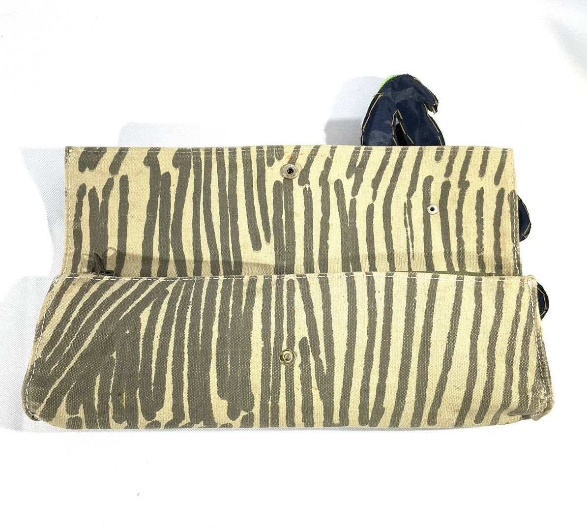 Vivienne Westwood Kenya Canvas Orb Clutch Bag Size ONE SIZE - 5 Thumbnail