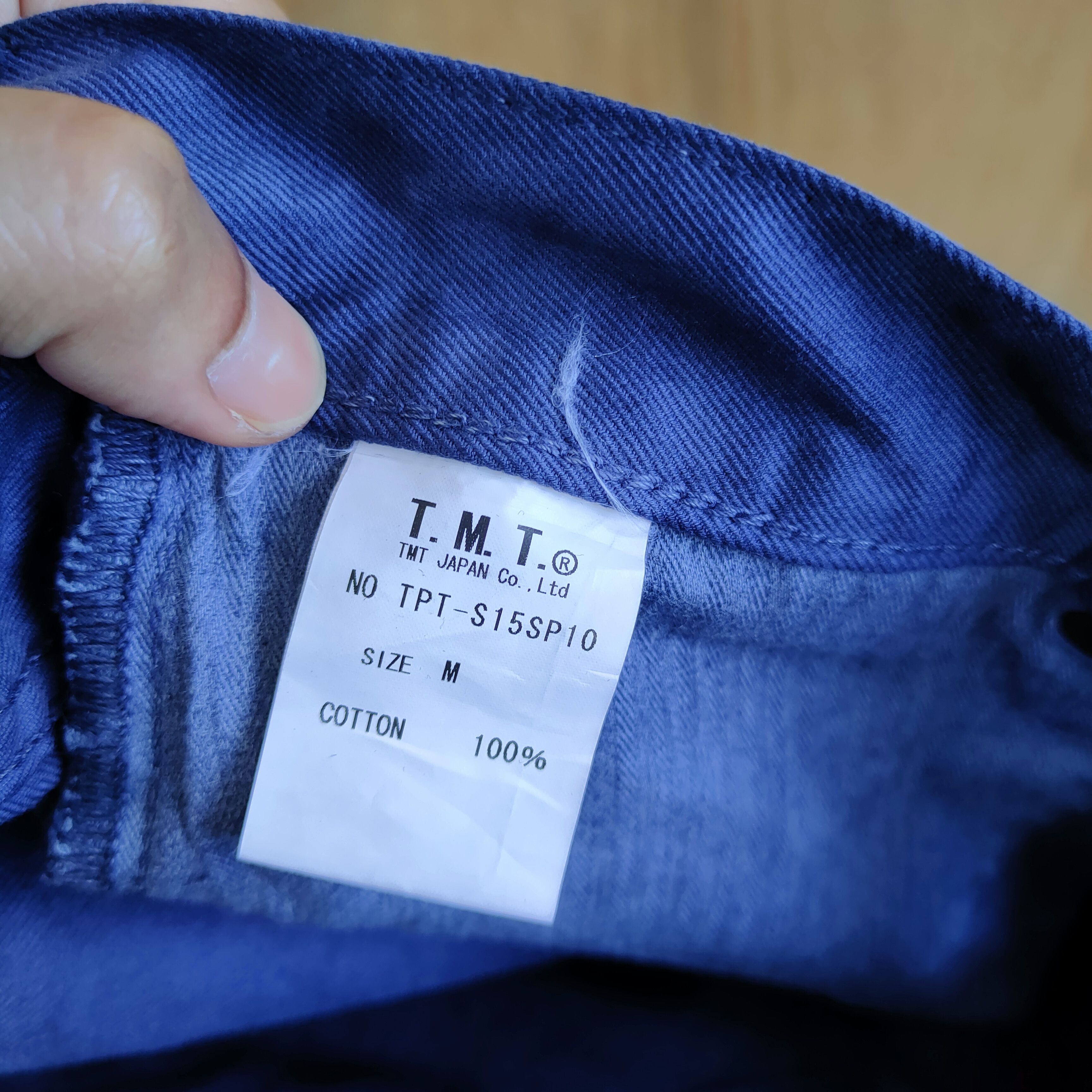 TMT VINTAGE TMT JAPAN FADED JEAN DENIM PANTS Size US 32 / EU 48 - 10 Thumbnail