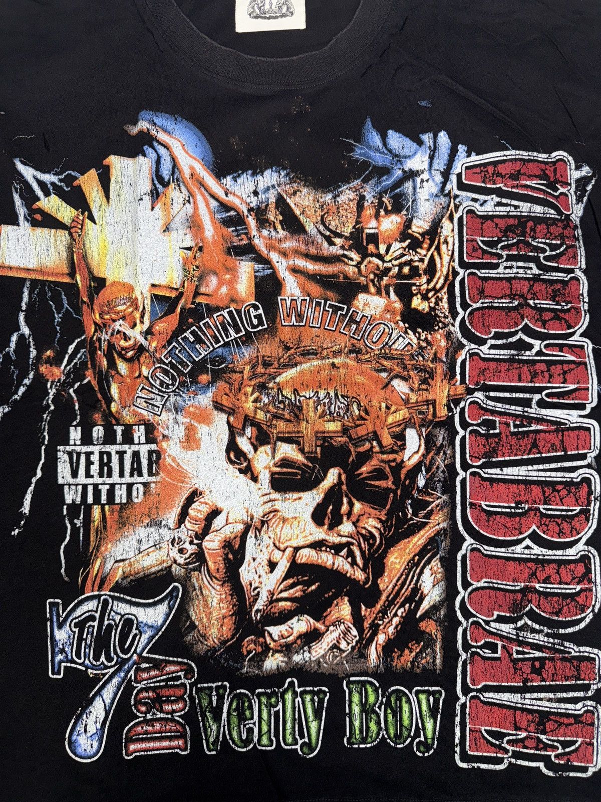 Vertabrae Vertabrae Cypher T-shirt Size US XL / EU 56 / 4 - 2 Thumbnail