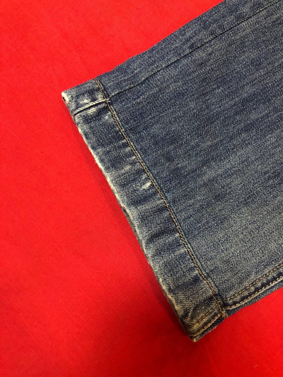 Dolce & Gabbana DOLCE GABBANA Women Slightly Distressed Blue Jeans Size 32" / US 10 / IT 46 - 17 Thumbnail