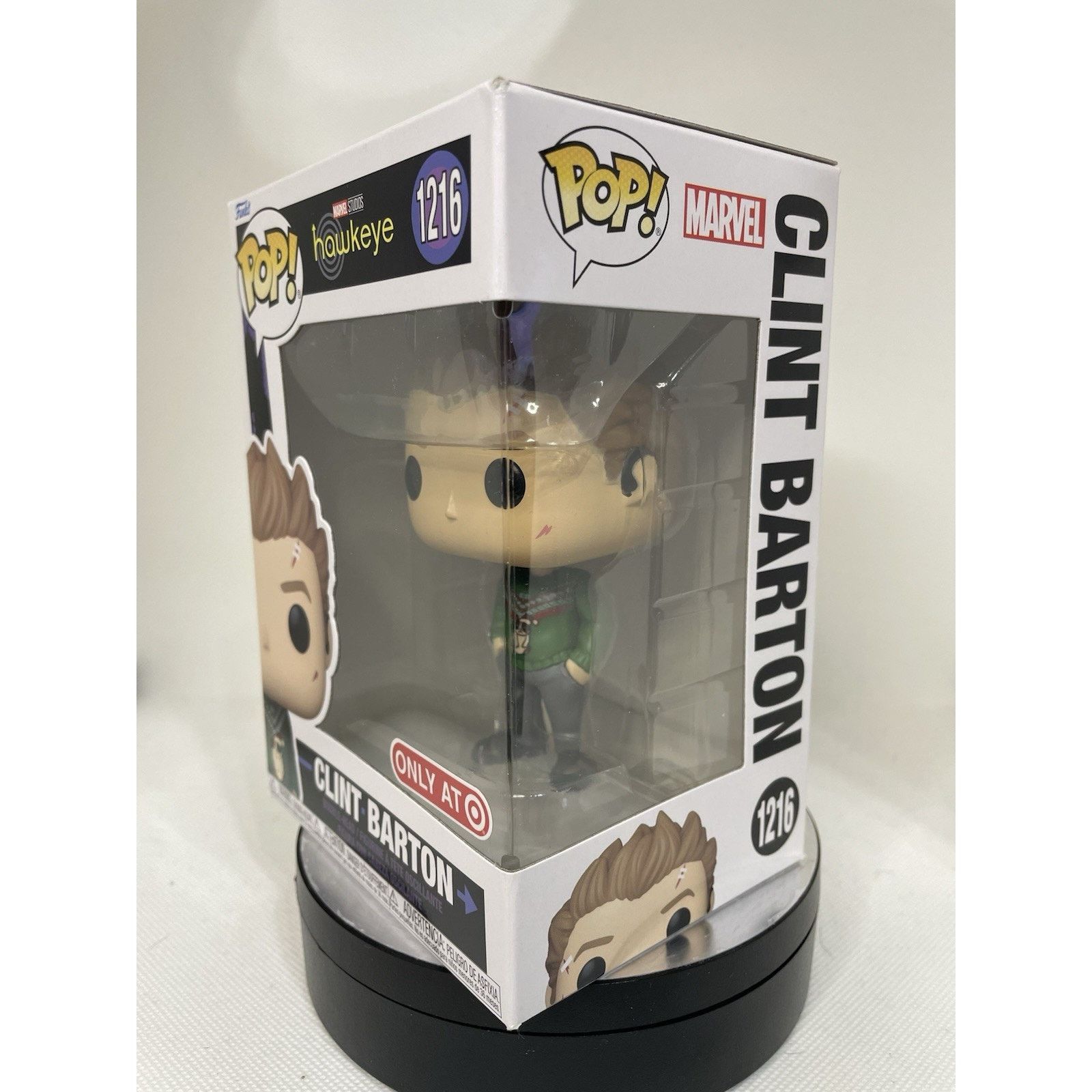 Marvel Comics Funko Pop! Clint Ugly Sweater - Target (Exclusive) #1216 Size ONE SIZE - 9 Thumbnail