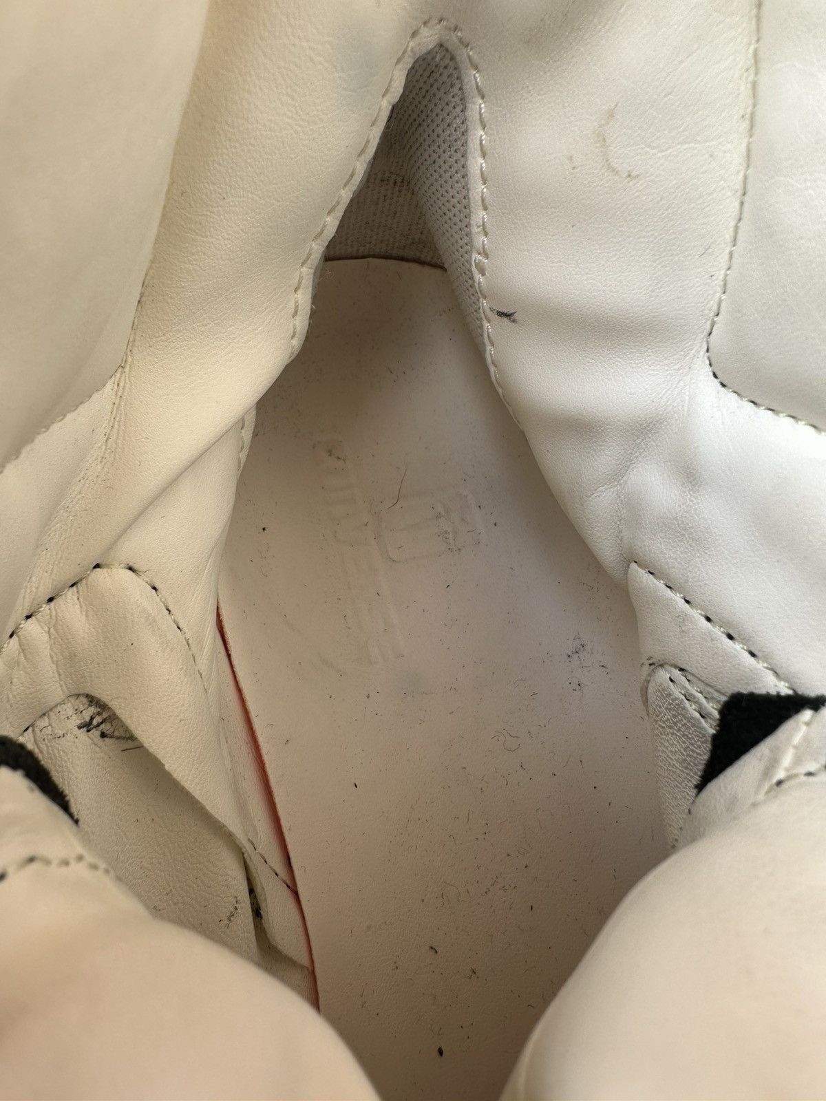 Converse × Rick Owens Drkshdw Rick Owens DRKSHDW TURBOWPN Mid Black Cloud Cream Size US 12 / EU 45 - 17 Thumbnail