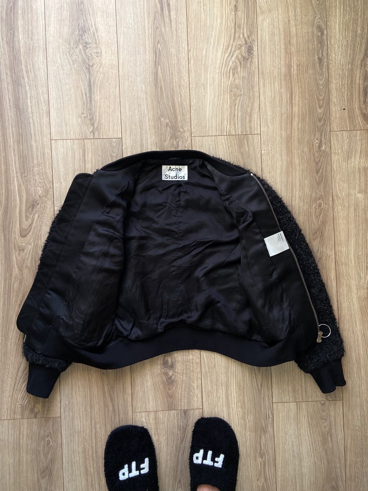 Acne Studios Acne Studios MA1 Wool Bomber 38 Size M / US 6-8 / IT 42-44 - 2 Thumbnail