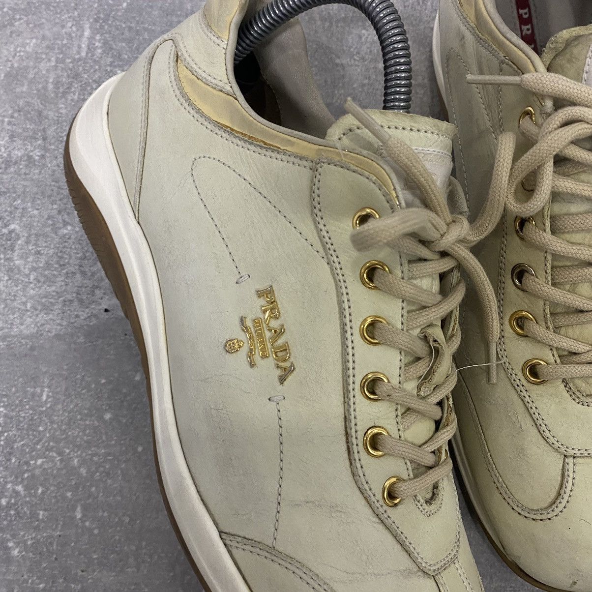 Prada Vintage Prada sneakers Size US 7.5 / IT 37.5 - 4 Thumbnail