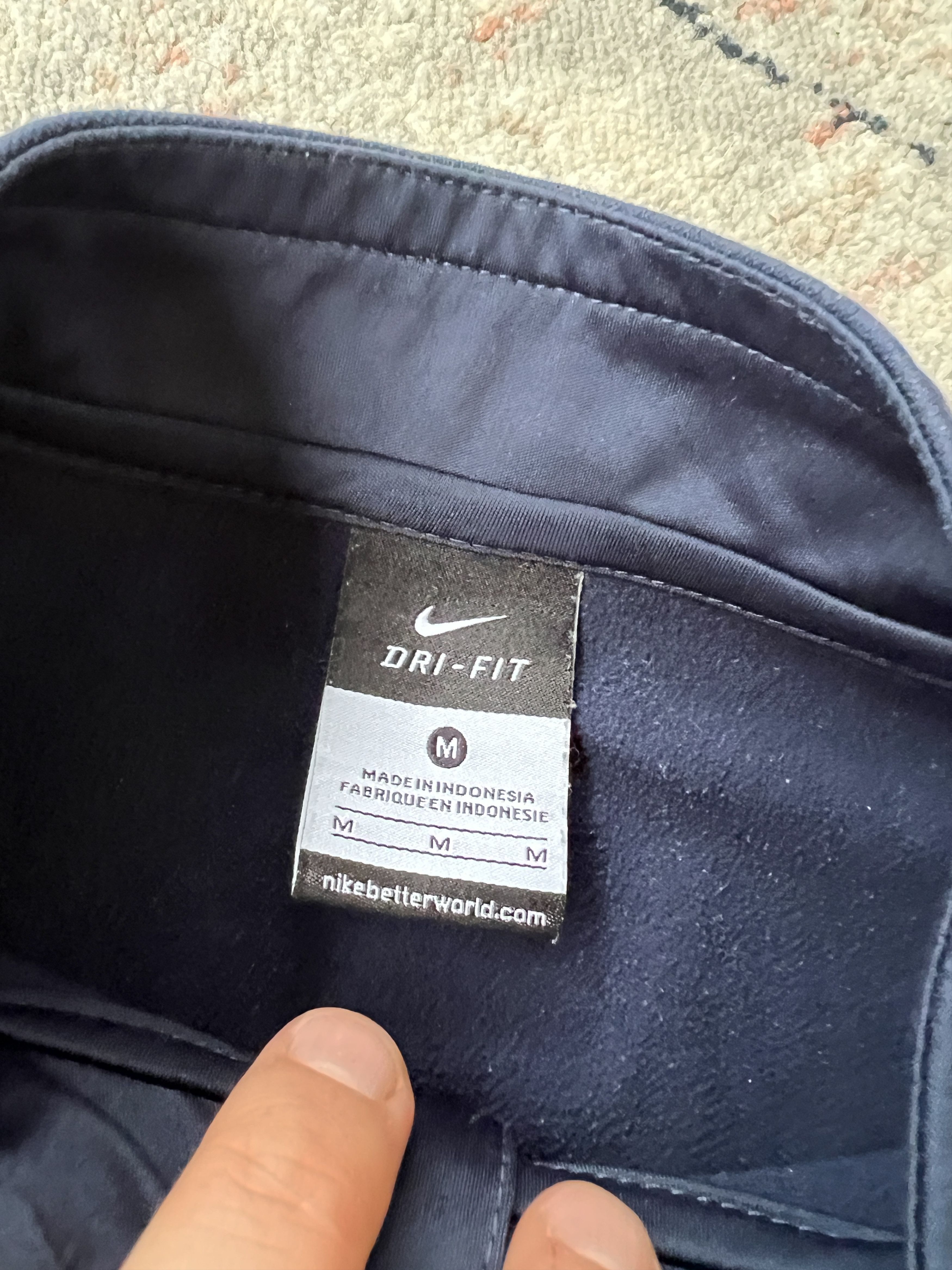 Nike Nike Brighton & Hove Albion Zip Size US M / EU 48-50 / 2 - 3 Thumbnail