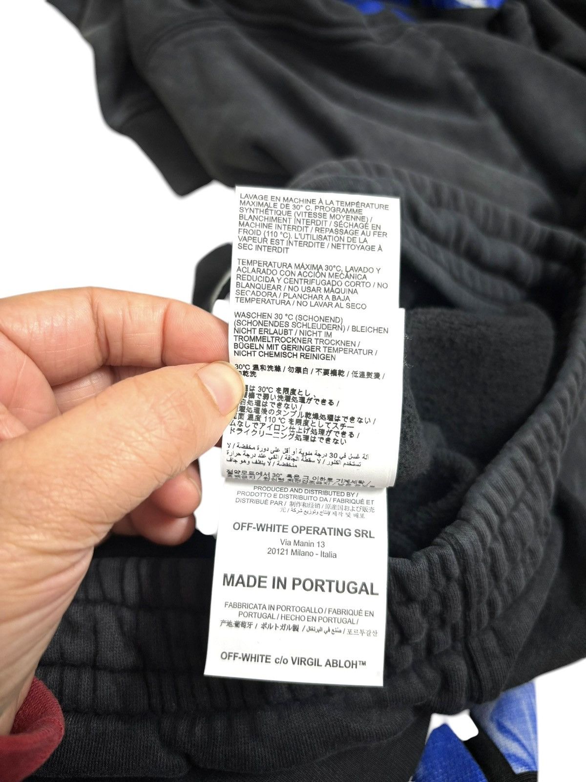 Off-White Off White Tracksuit Jogger Cotton Set Jacket & Cargo Pants Size US M / EU 48-50 / 2 - 23 Thumbnail