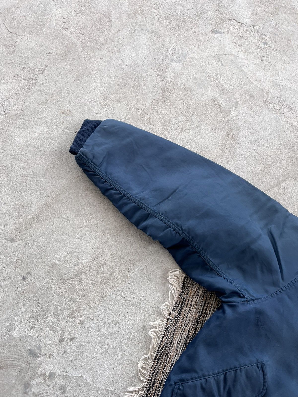 Alpha Industries Vintage Alpha Industries style Faded Blue Bomber Jacket Y2K Size US M / EU 48-50 / 2 - 4 Thumbnail