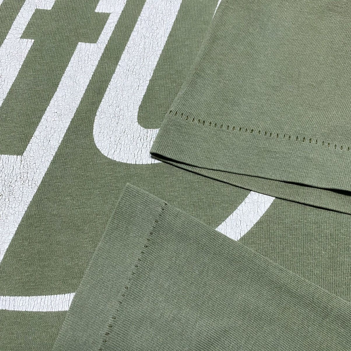 Stussy Rare‼️🔥Vintage Stussy Big SpellOut Distress T-Shirt Size US M / EU 48-50 / 2 - 10 Thumbnail